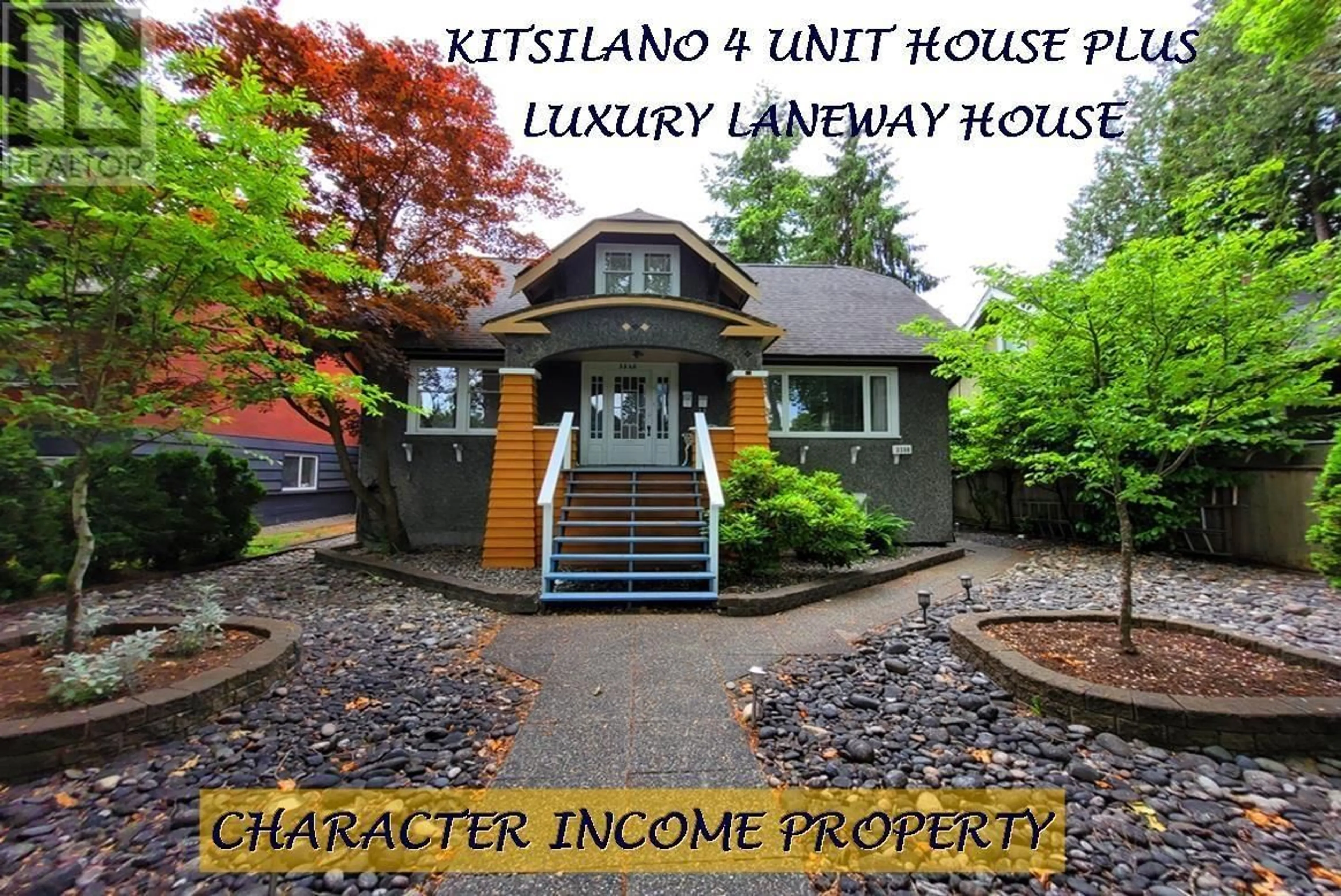 Frontside or backside of a home, cottage for 3346 W 10TH AVENUE, Vancouver British Columbia V6R2E6