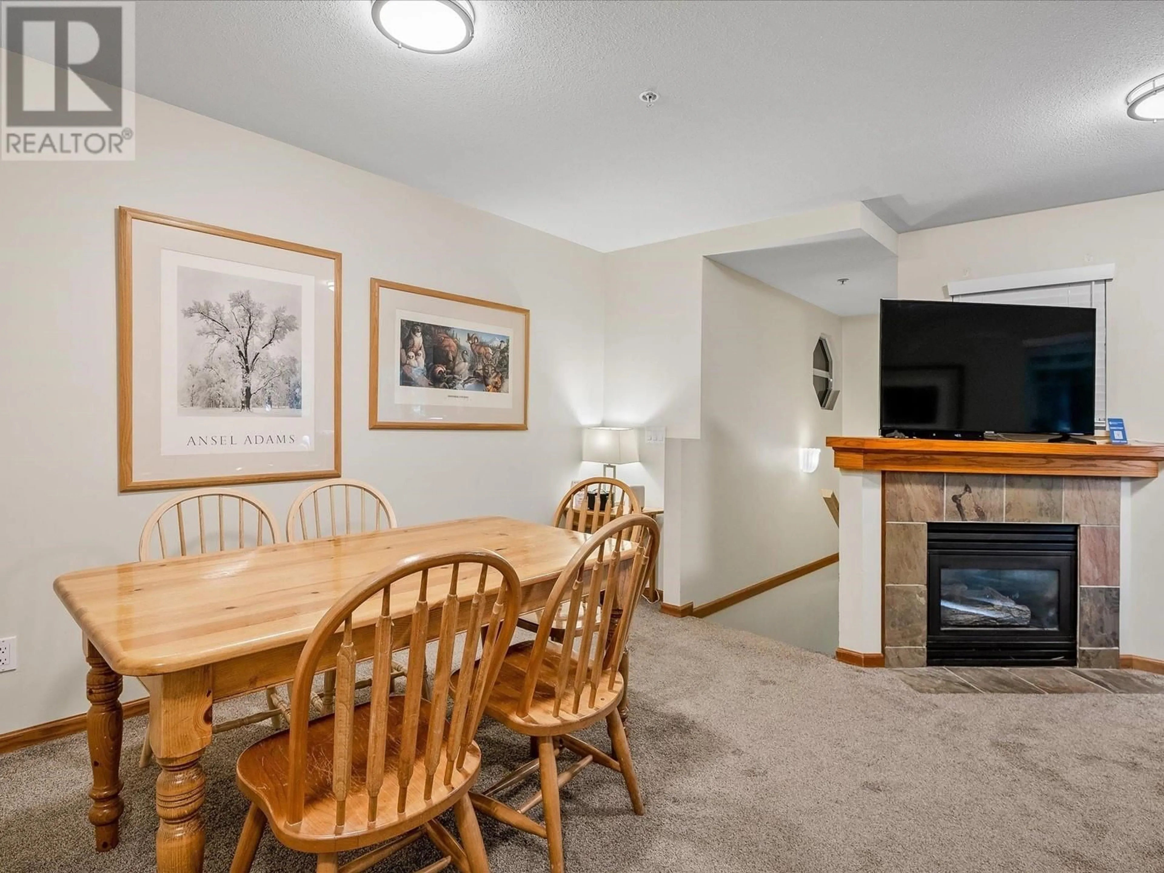 Dining room, wood floors, cottage for 32 4335 NORTHLANDS BOULEVARD, Whistler British Columbia V0N1B4