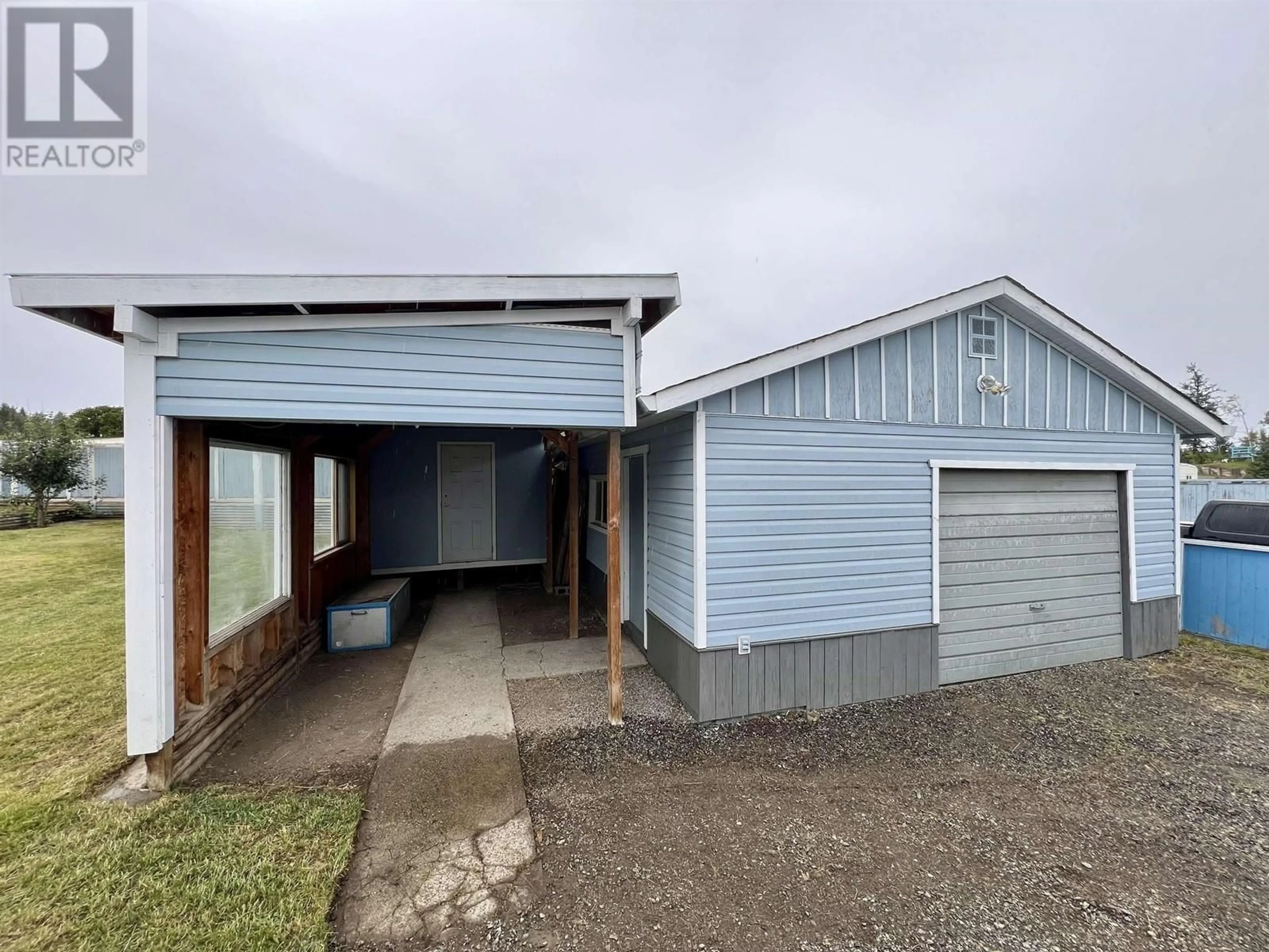 Frontside or backside of a home for 5527 LAKESIDE COURT, 103 Mile House British Columbia V0K2E1