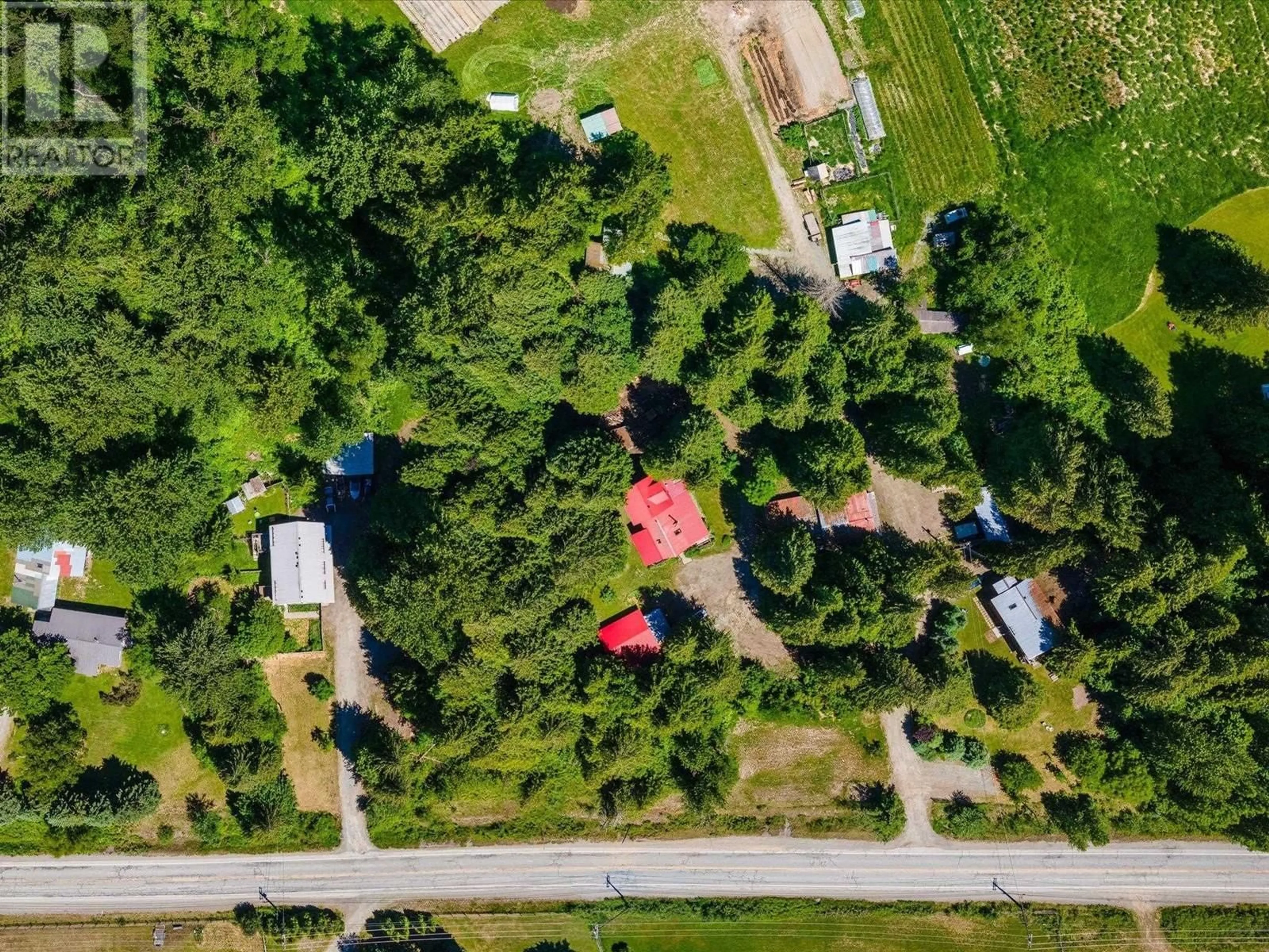 A pic from outside/outdoor area/front of a property/back of a property/a pic from drone, unknown for 7700 PEMBERTON MEADOWS ROAD, Pemberton British Columbia V0N2L2