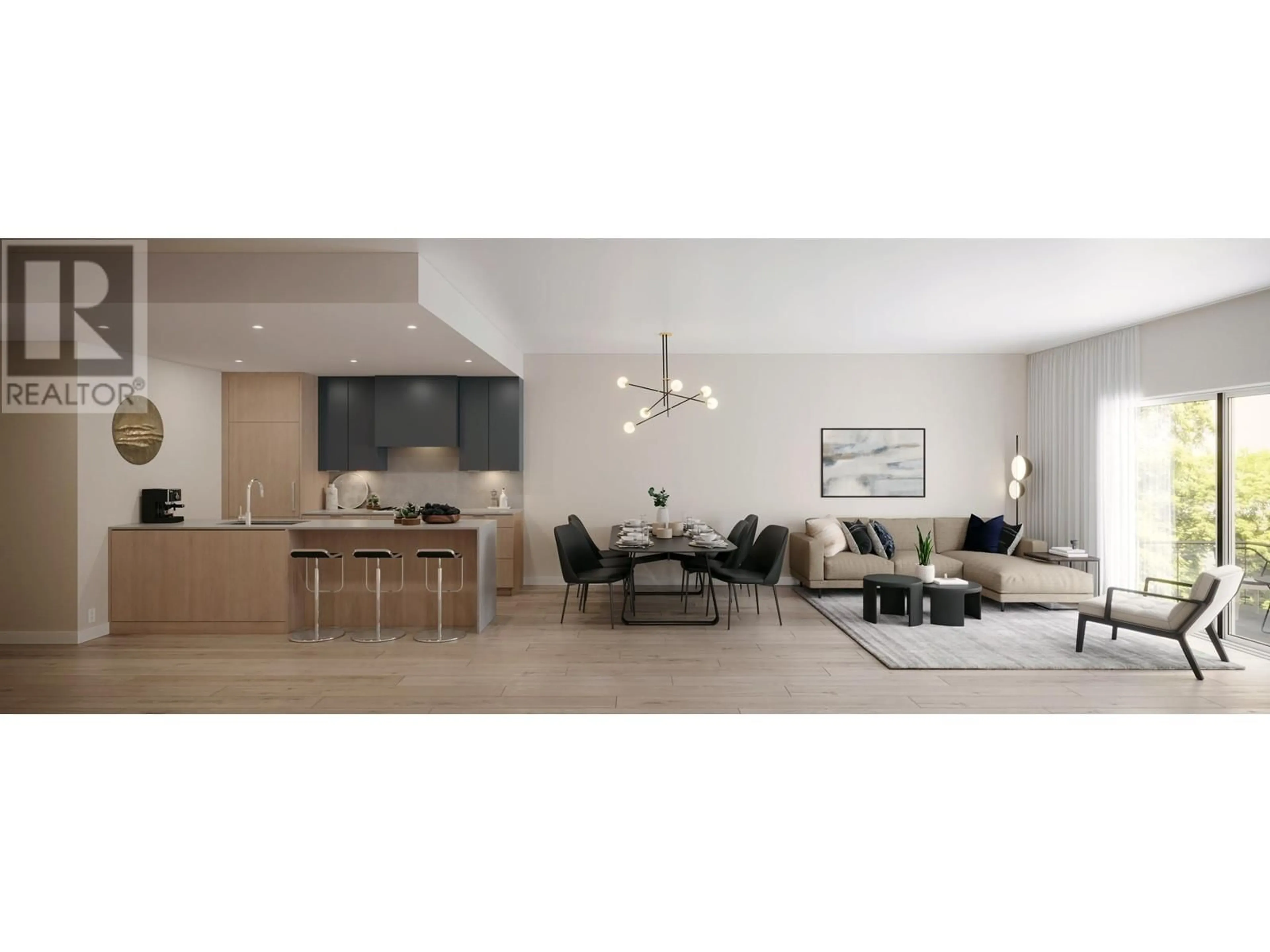 Open concept kitchen, unknown for 215 - 709 REGAN AVENUE, Coquitlam British Columbia V3J3A5