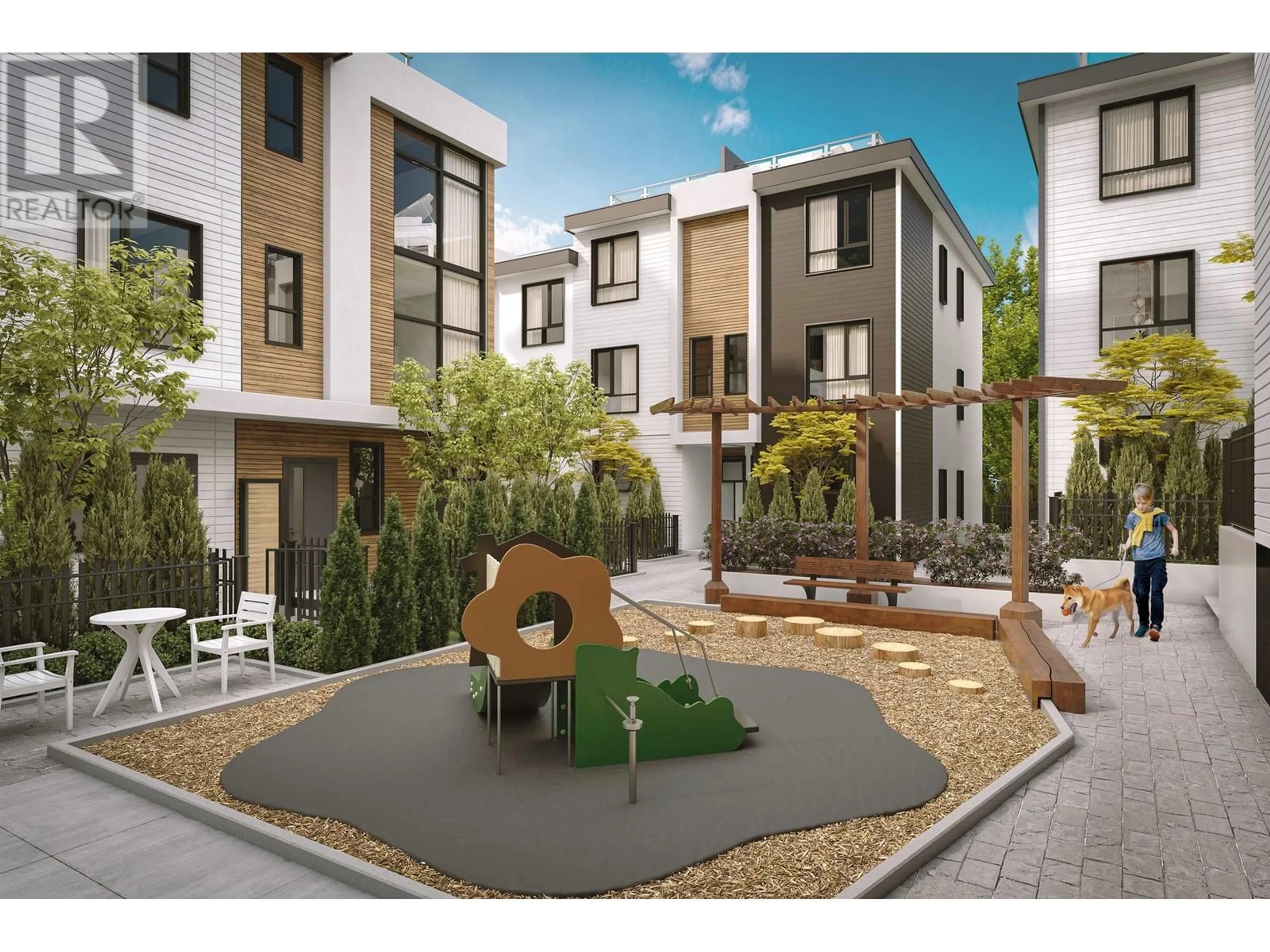 Patio, street for 208 - 709 REGAN AVENUE, Coquitlam British Columbia V3J3A5