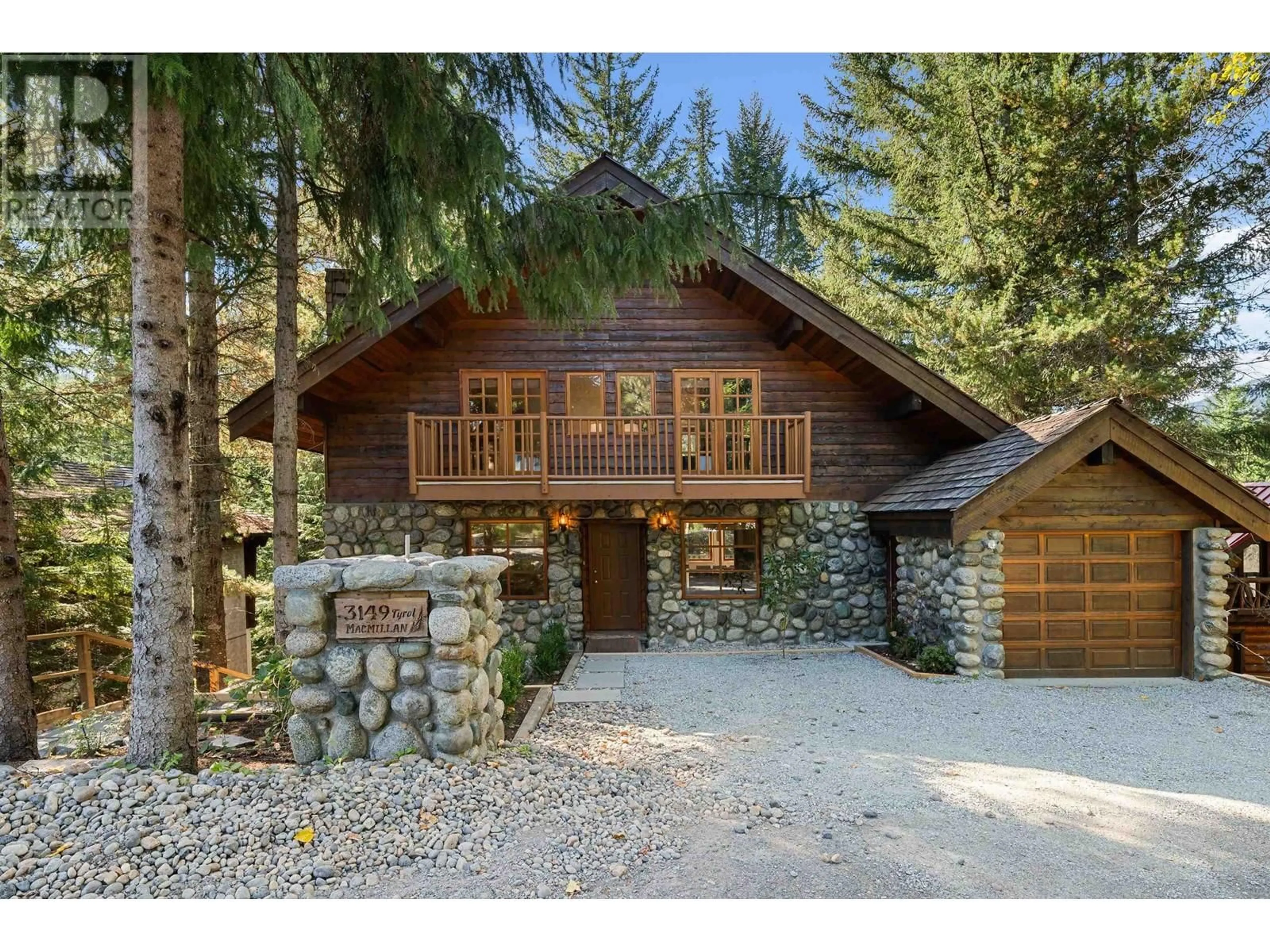 Cottage for 3149 TYROL CRESCENT, Whistler British Columbia V8E0B8