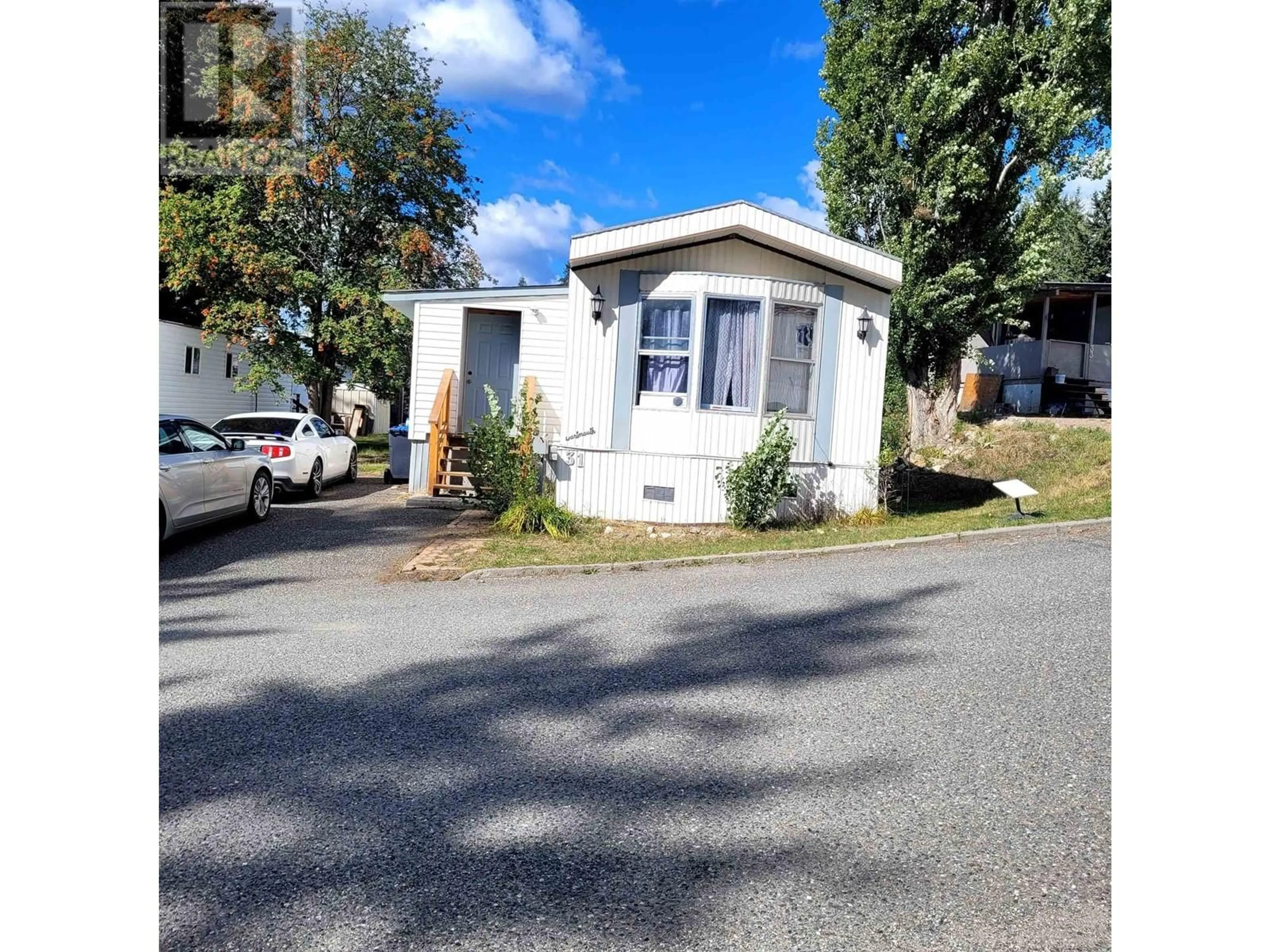 A pic from exterior of the house or condo, the street view for 31 770 N 11TH AVENUE, Williams Lake British Columbia V2G2M4