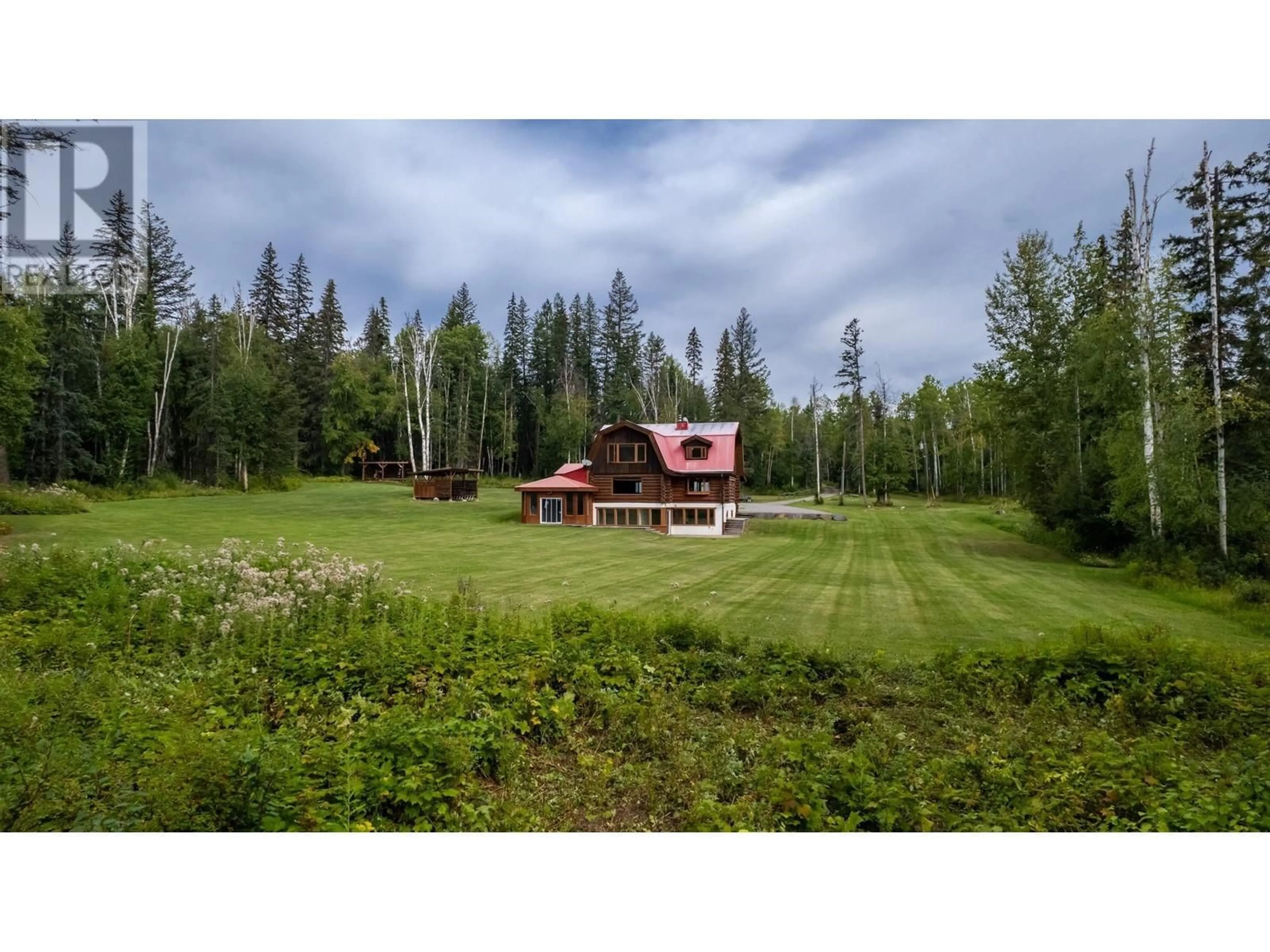 Frontside or backside of a home, cottage for 1729 HOFERKAMP ROAD, Prince George British Columbia V2K5P7