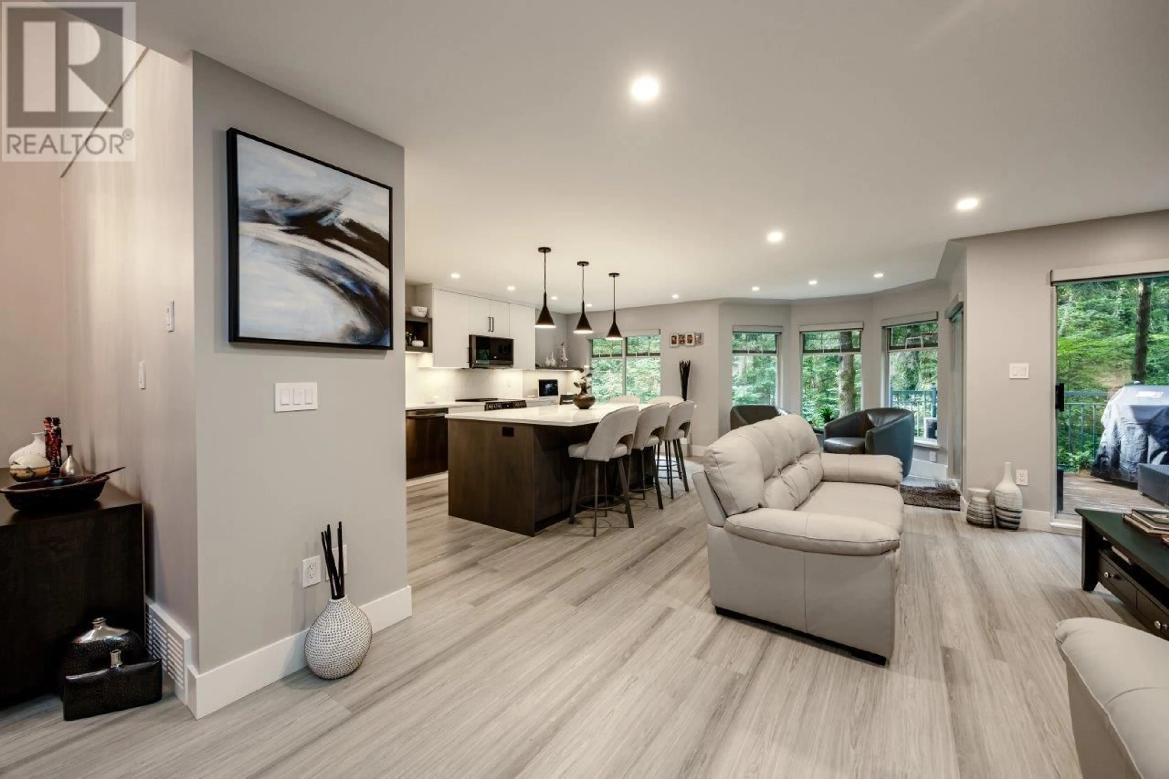 Open concept kitchen for 1057 STRATHAVEN DRIVE, North Vancouver British Columbia V7H2L5