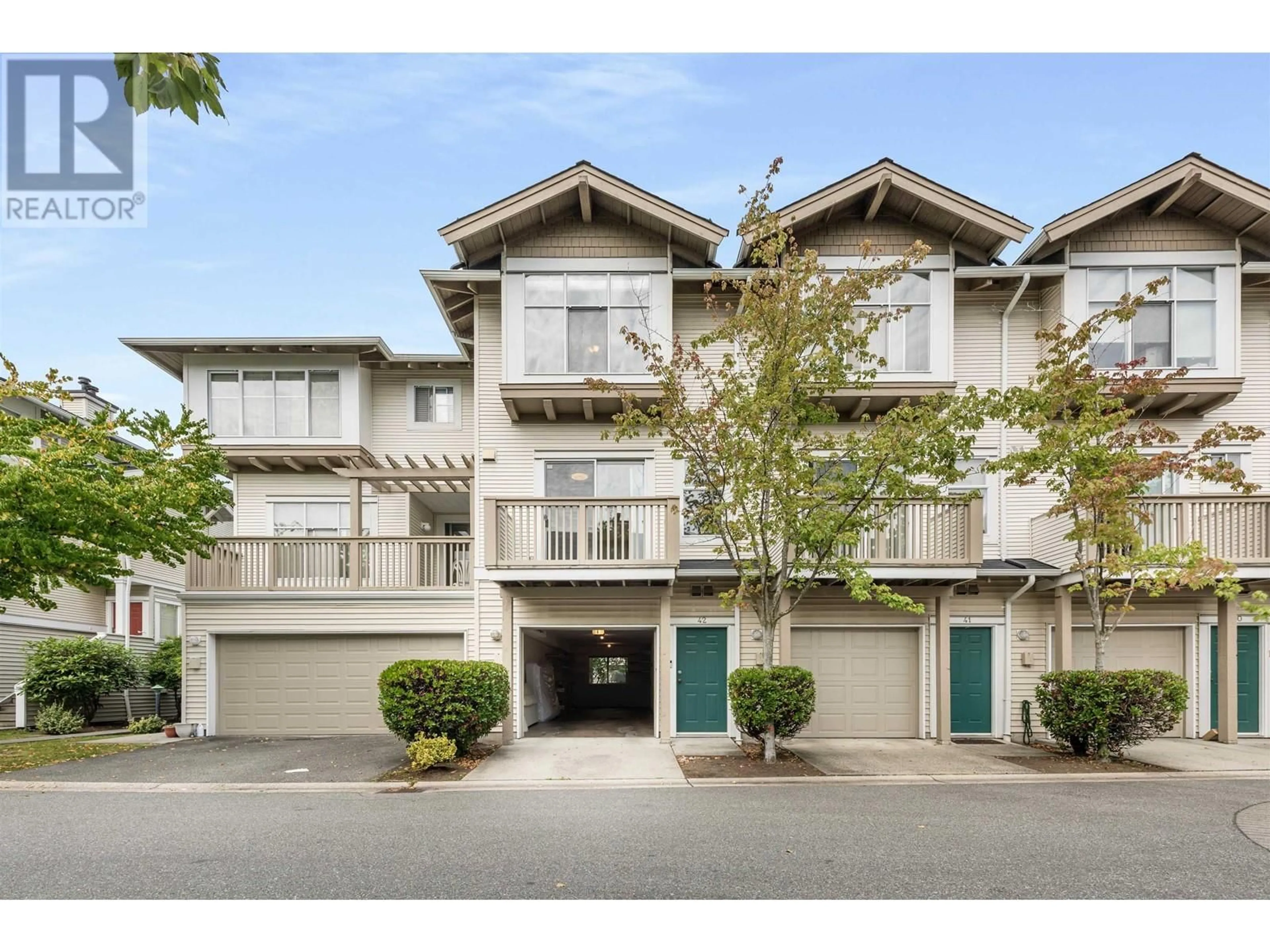 A pic from exterior of the house or condo, the street view for 42 6588 BARNARD DRIVE, Richmond British Columbia V7C5R8