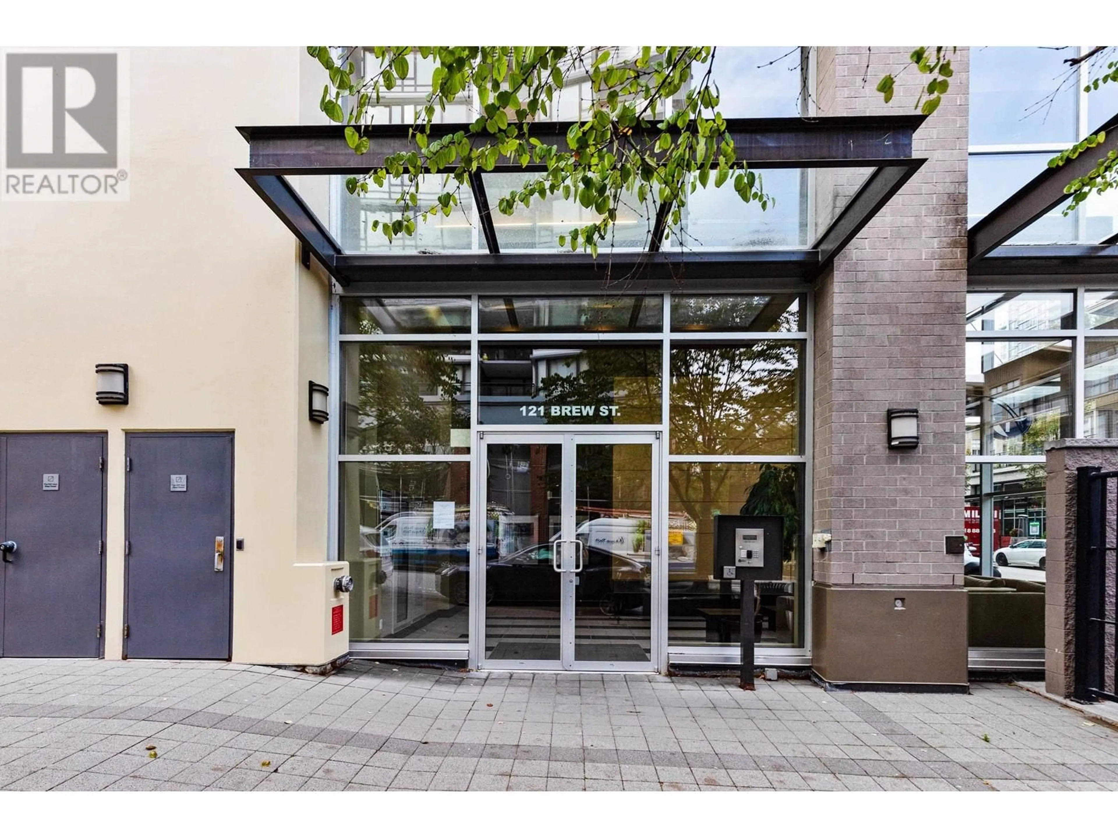 Indoor foyer for 713 121 BREW STREET, Port Moody British Columbia V3H0E2