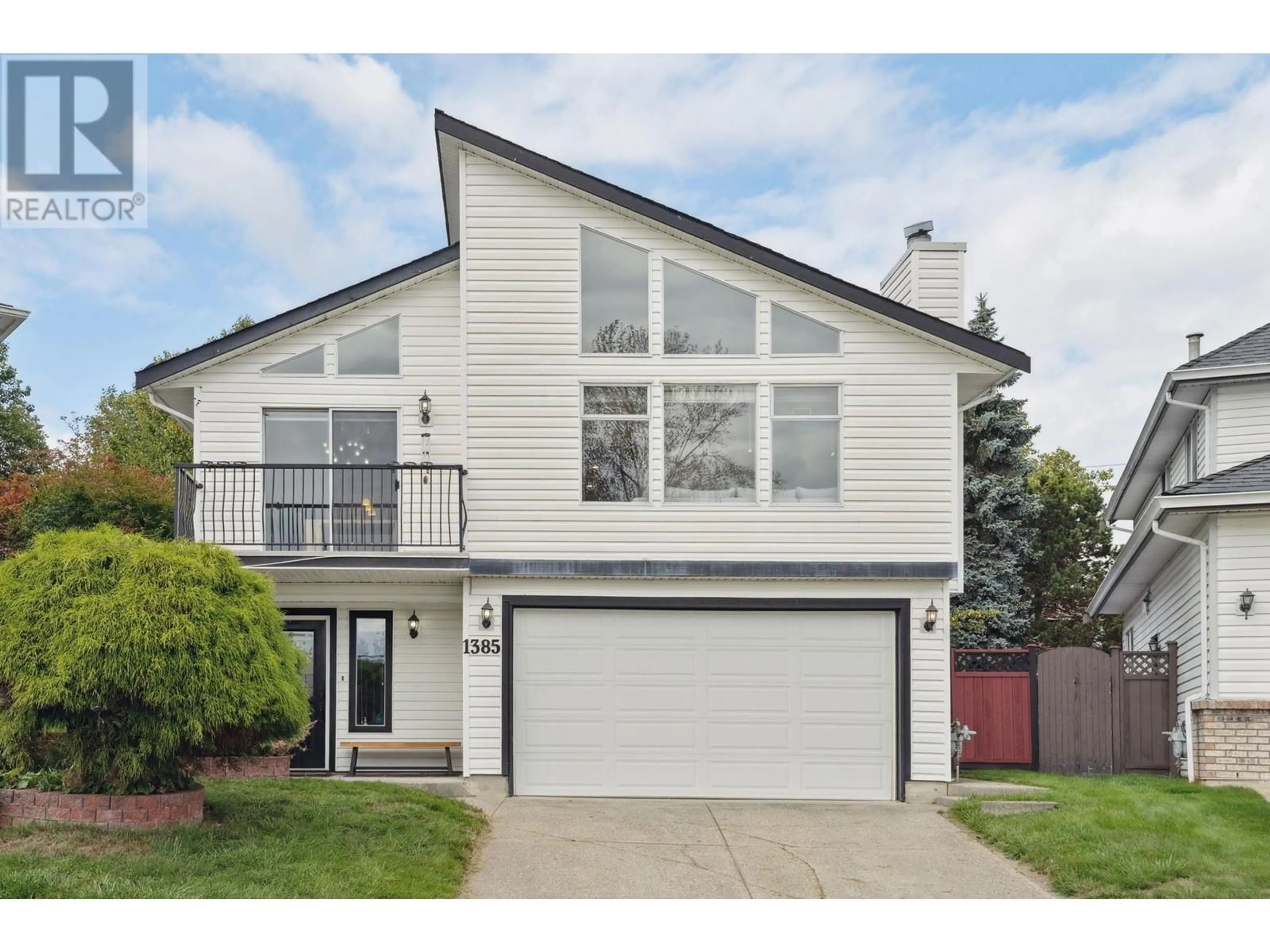 Frontside or backside of a home for 1385 YARMOUTH STREET, Port Coquitlam British Columbia V3C5P9