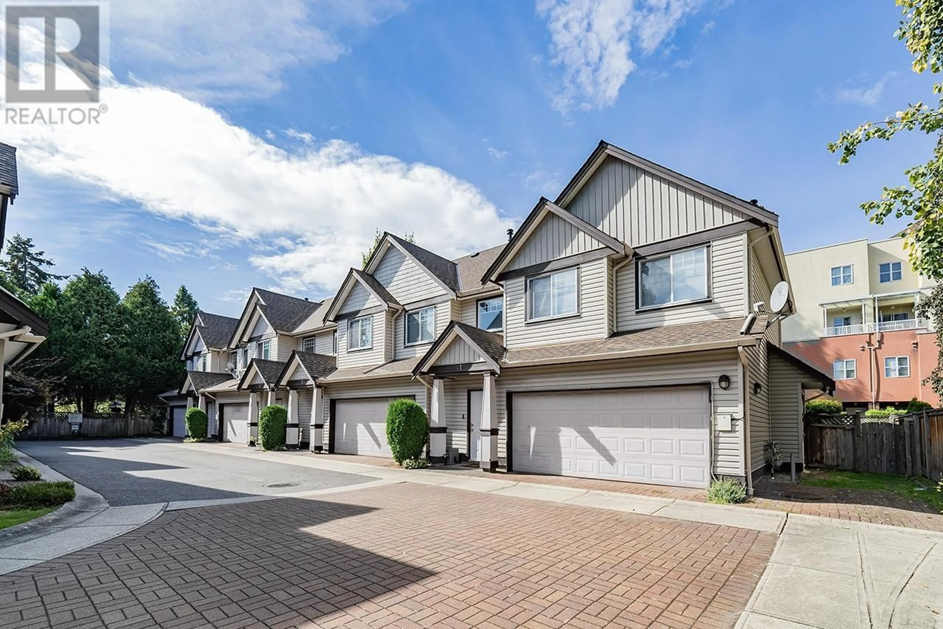 A pic from exterior of the house or condo, the street view for 3 7433 ST.ALBANS ROAD, Richmond British Columbia V6Y2K5