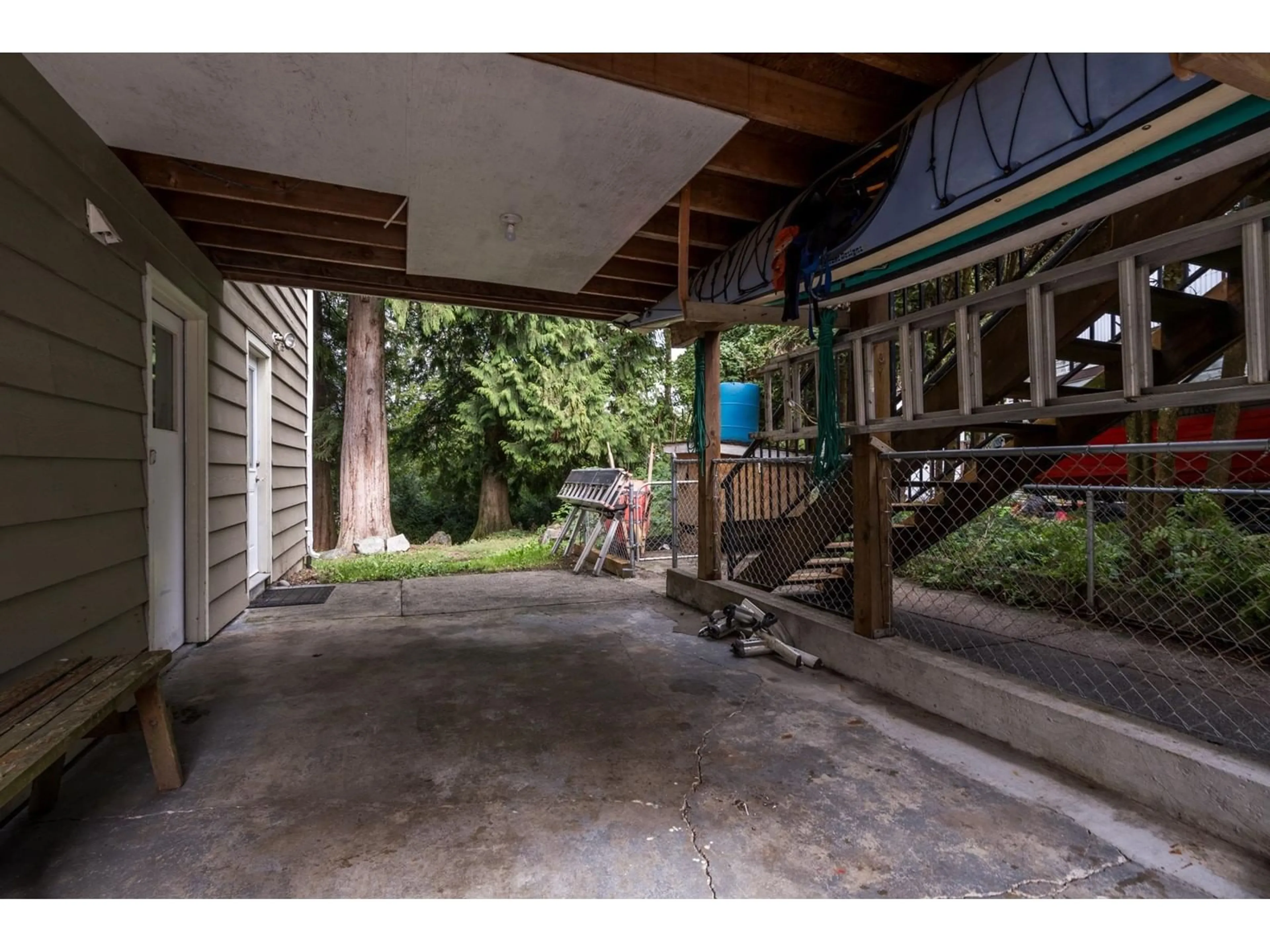 Patio, the fenced backyard for 2540 BIRCH STREET, Abbotsford British Columbia V2S4H8