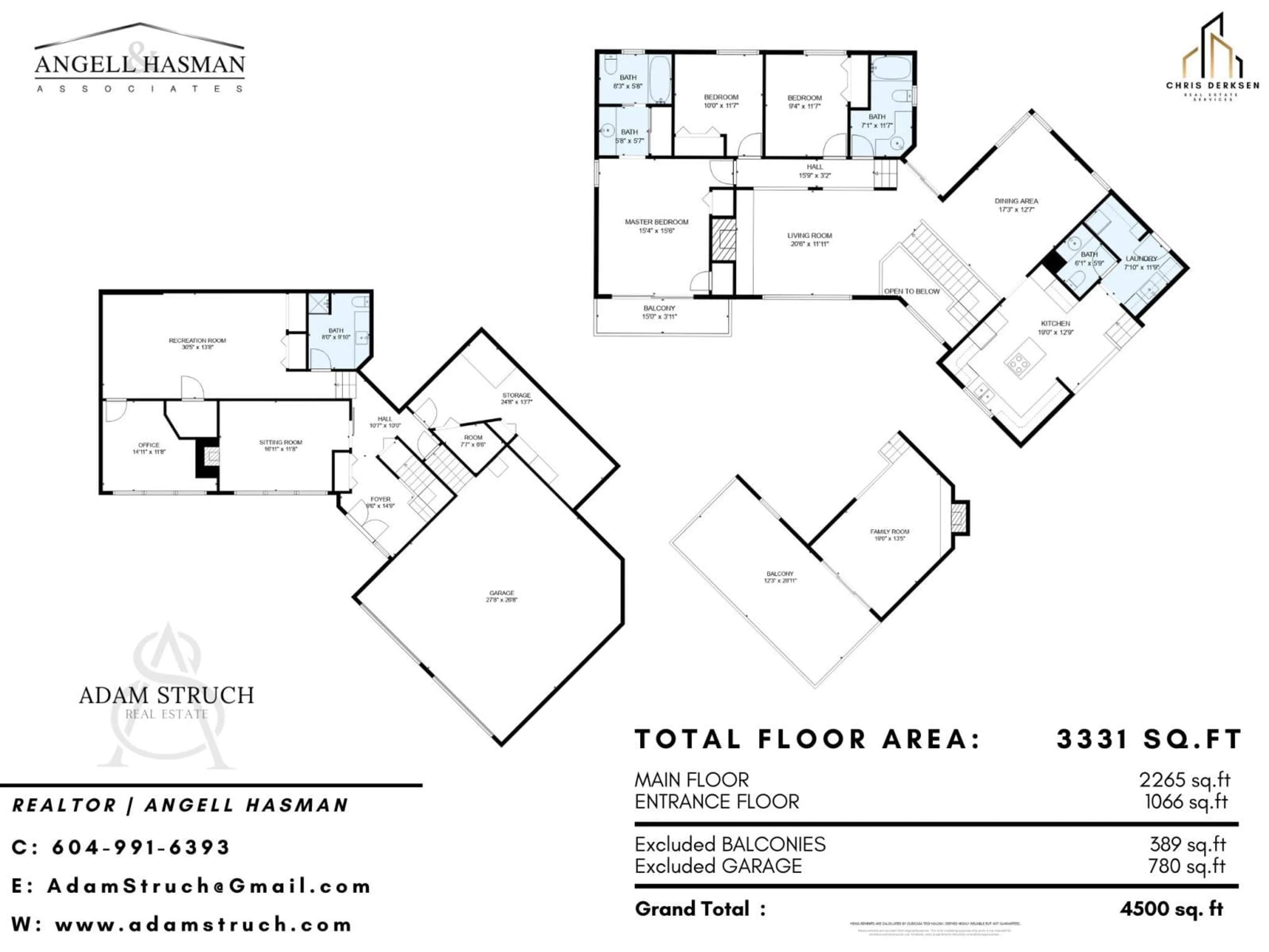 Floor plan for 47435 MOUNTAIN PARK DRIVE, Chilliwack British Columbia V2P7P7