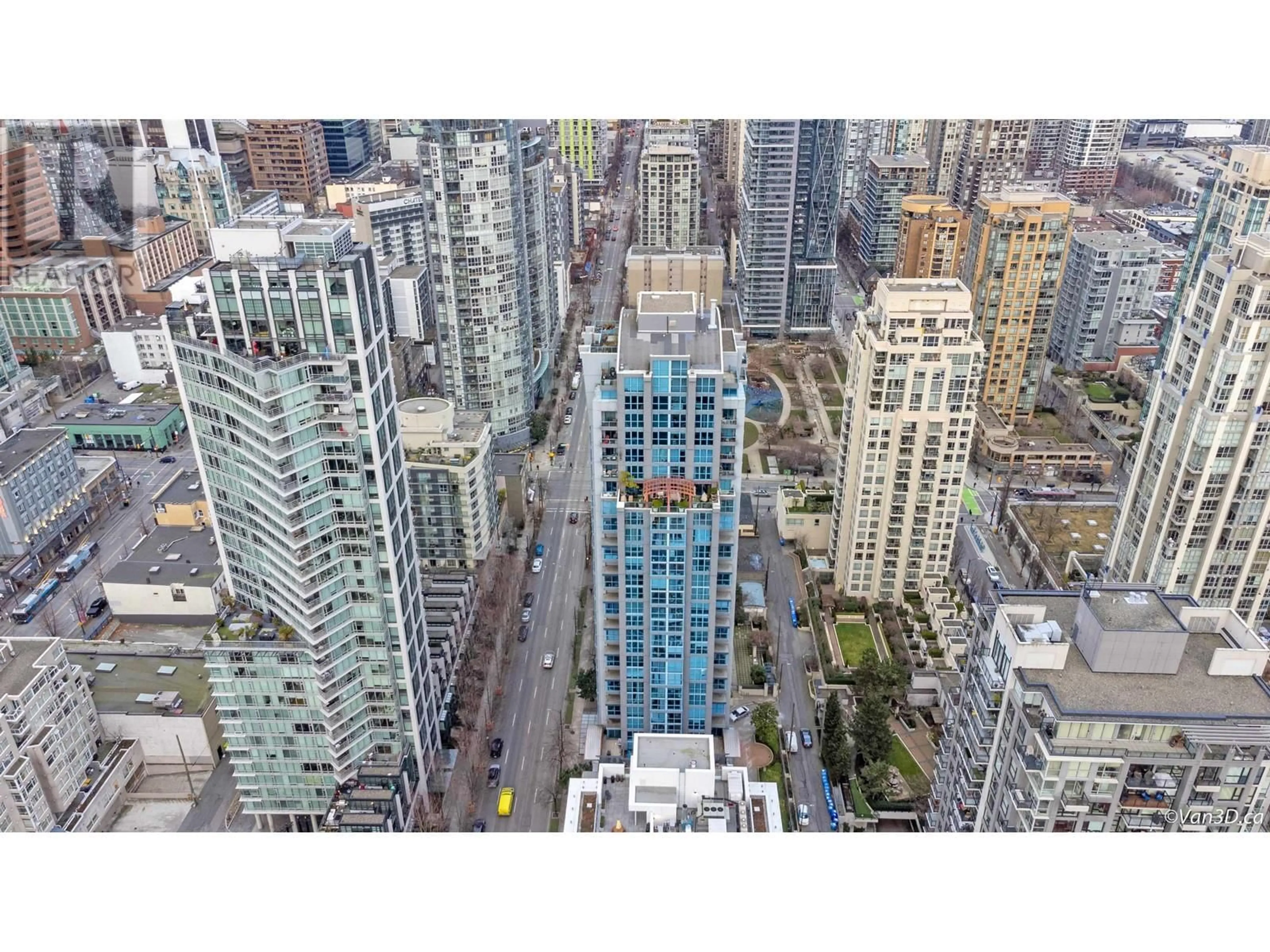 A pic from exterior of the house or condo, the view of city buildings for 1401 1238 SEYMOUR STREET, Vancouver British Columbia V6B6J3