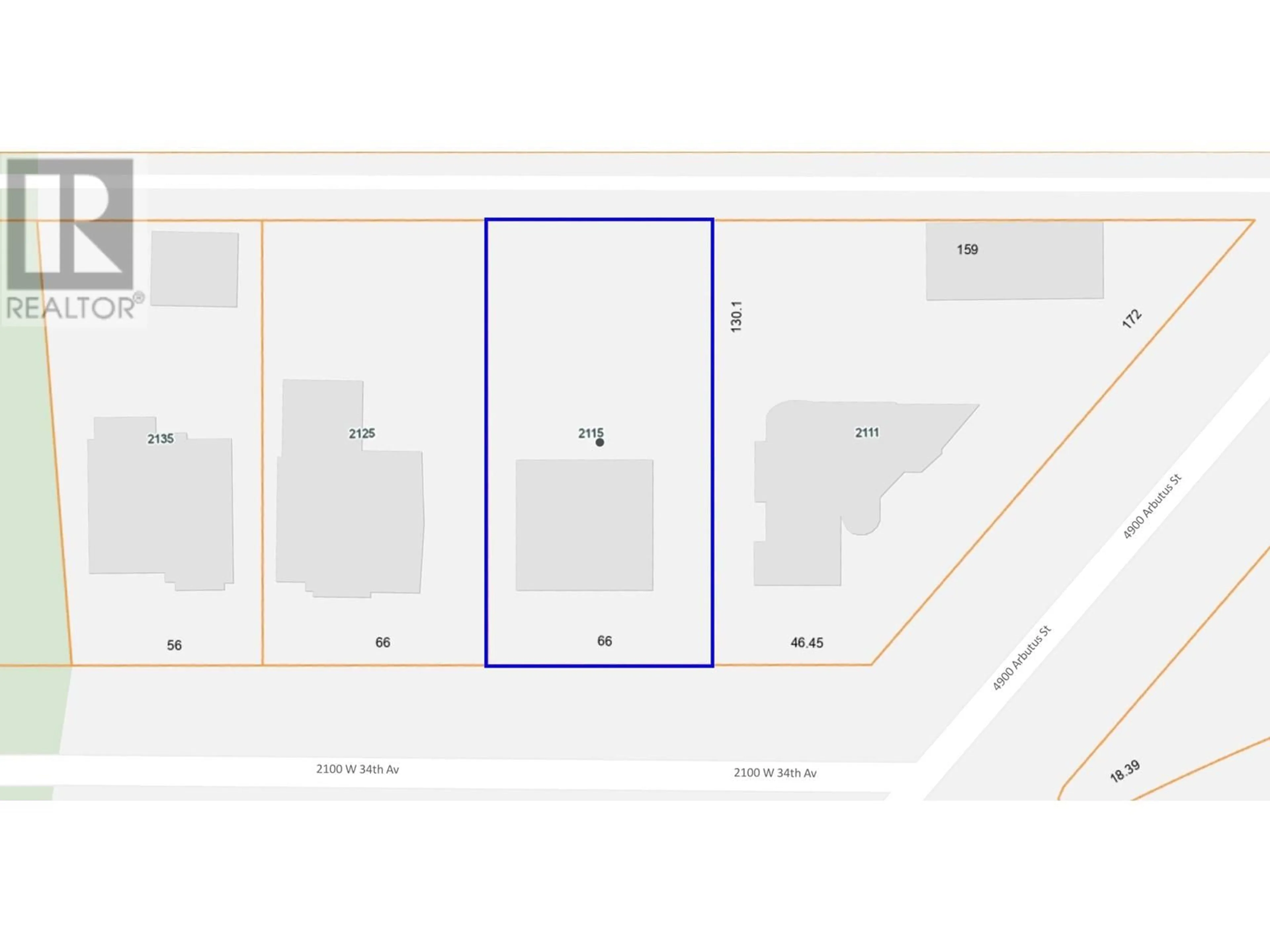Unknown for 2115 34TH AVENUE, Vancouver British Columbia V6M1G3