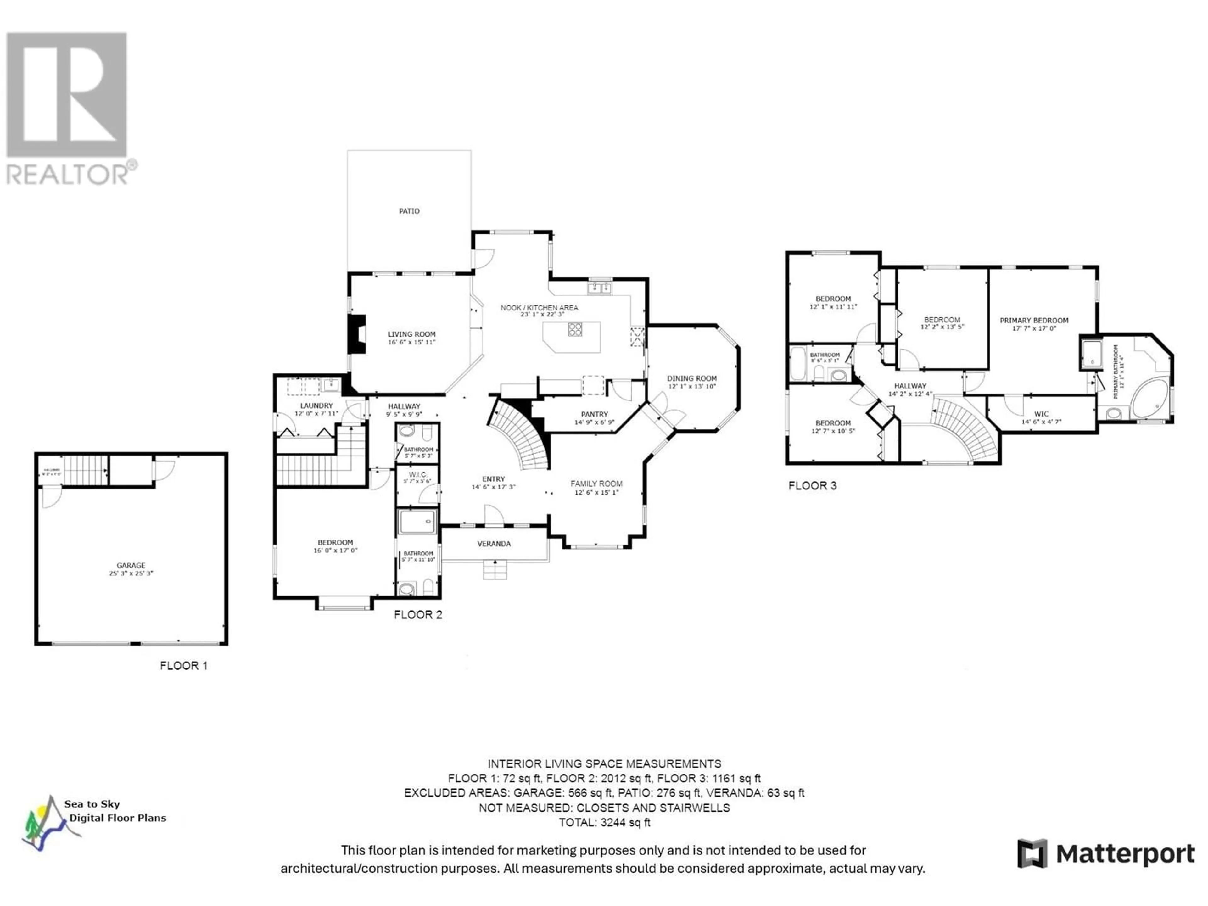 Floor plan for 2002 GLACIER HEIGHTS PLACE, Squamish British Columbia V0N1T0