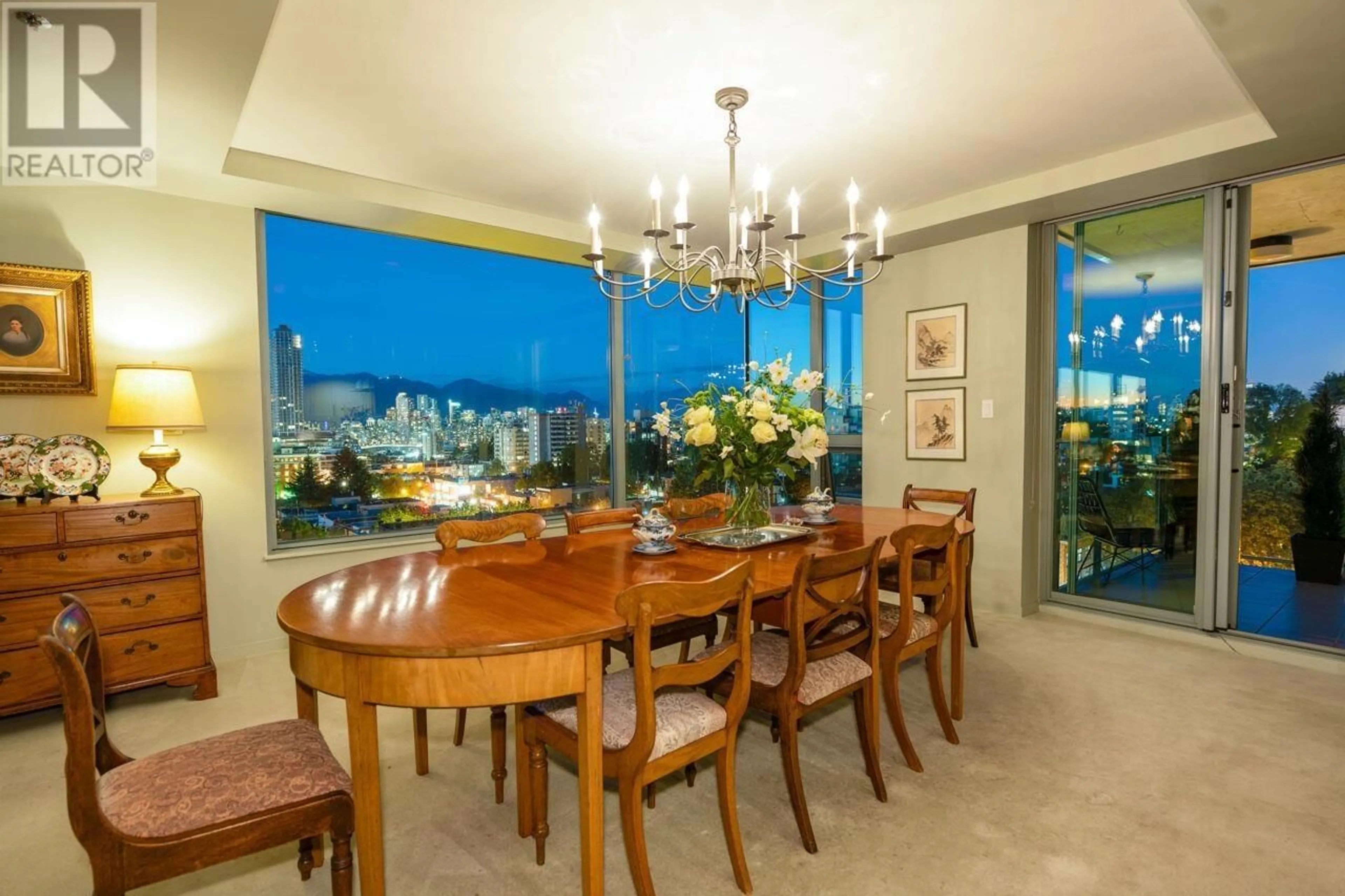 Dining room, wood floors, cottage for 1100 1550 W 15TH AVENUE, Vancouver British Columbia V6J2K6