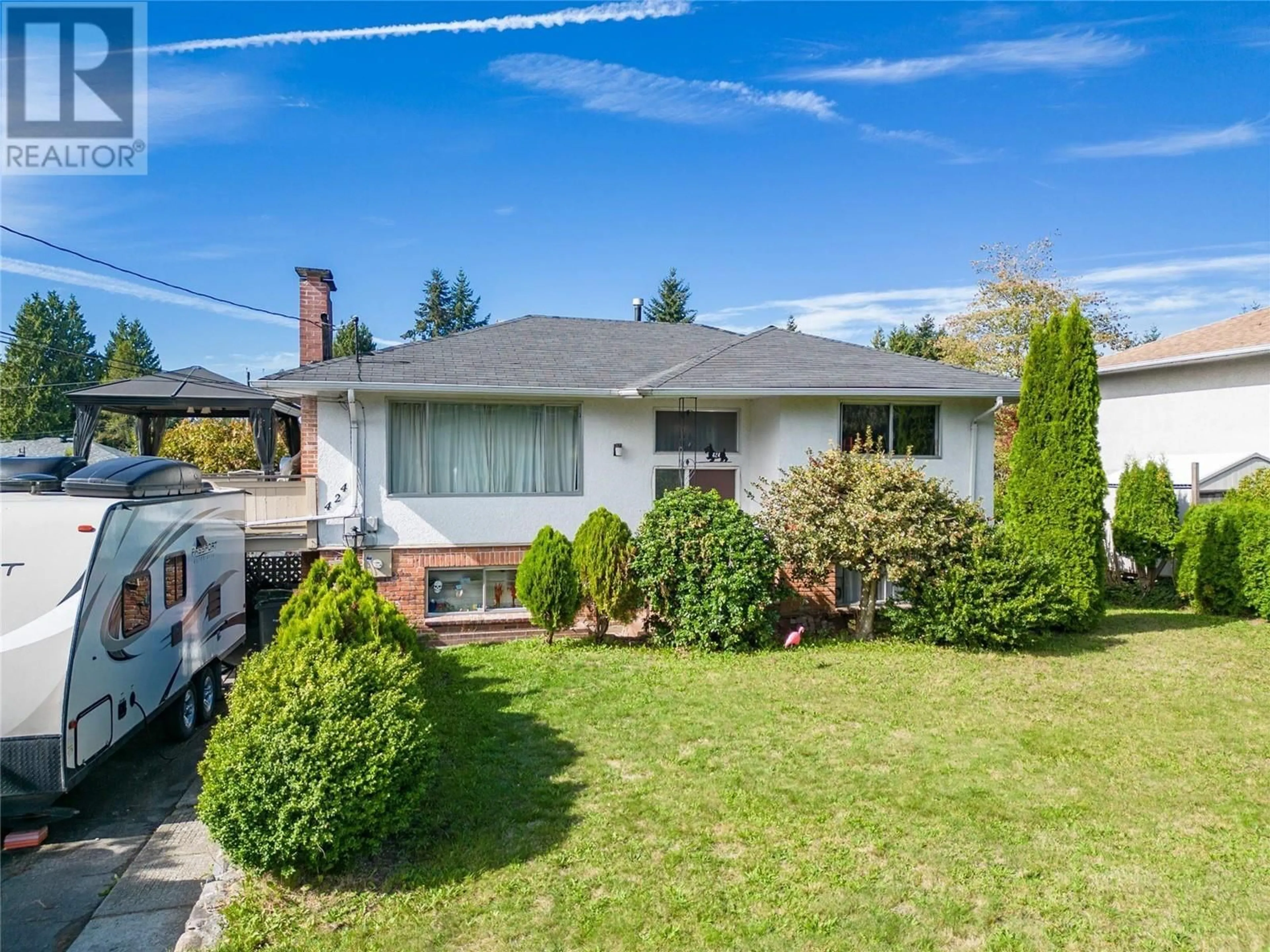 Frontside or backside of a home, cottage for 424 DRAYCOTT STREET, Coquitlam British Columbia V3K5K2