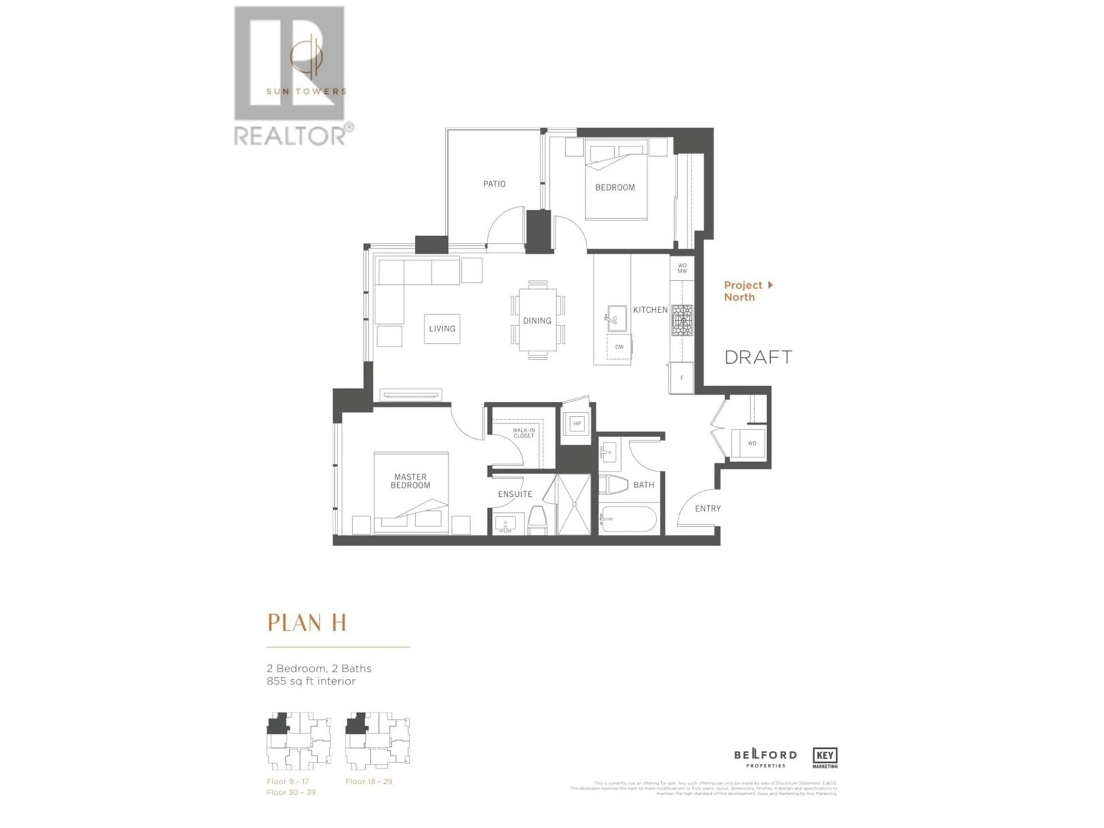 Floor plan for 1008 4458 BERESFORD STREET, Burnaby British Columbia V5H0J1