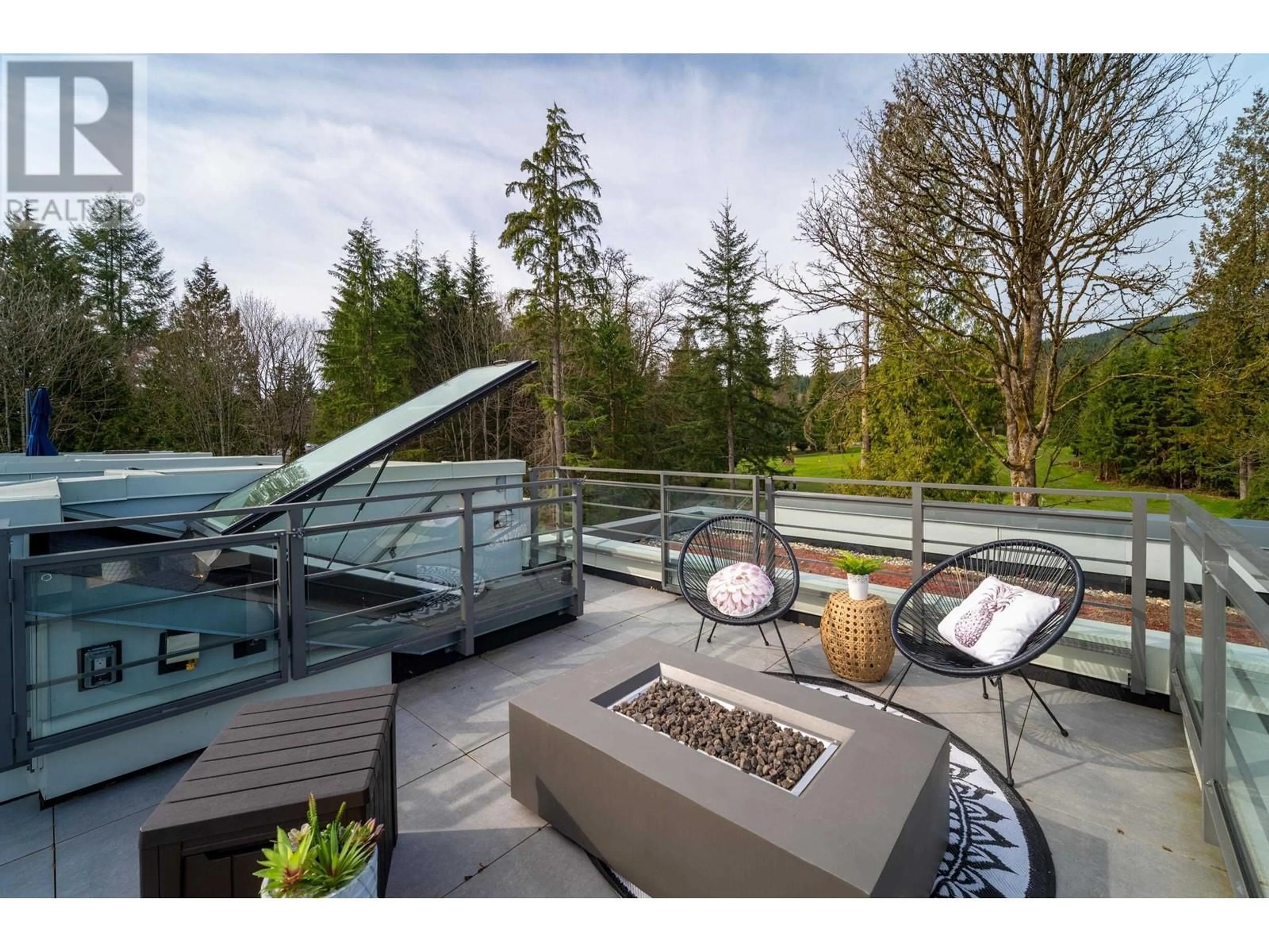 Patio, the fenced backyard for 15 3490 MT SEYMOUR PARKWAY, North Vancouver British Columbia V7H1G5