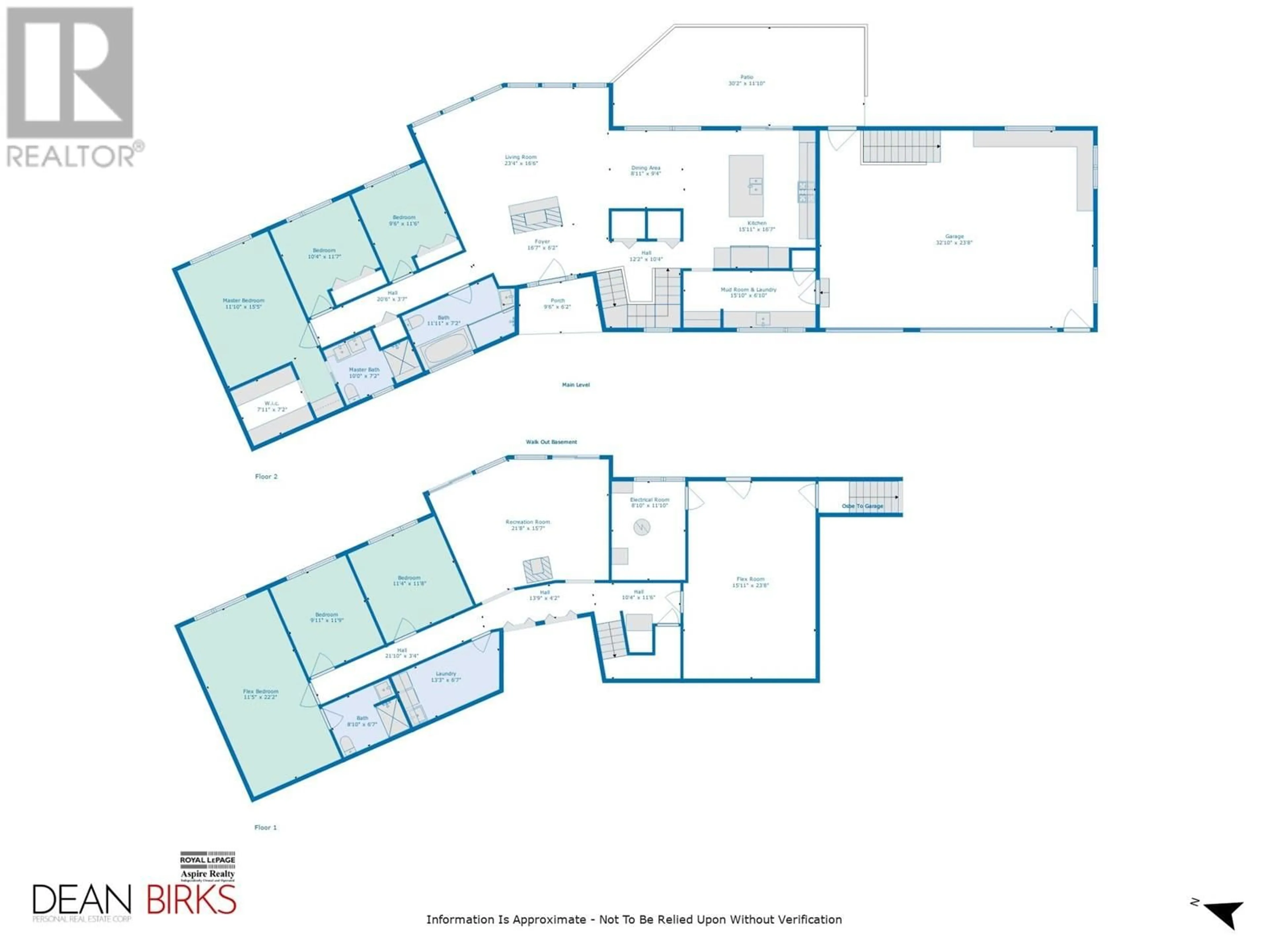 Floor plan for 1610 STEELE DRIVE, Prince George British Columbia V2N6V8