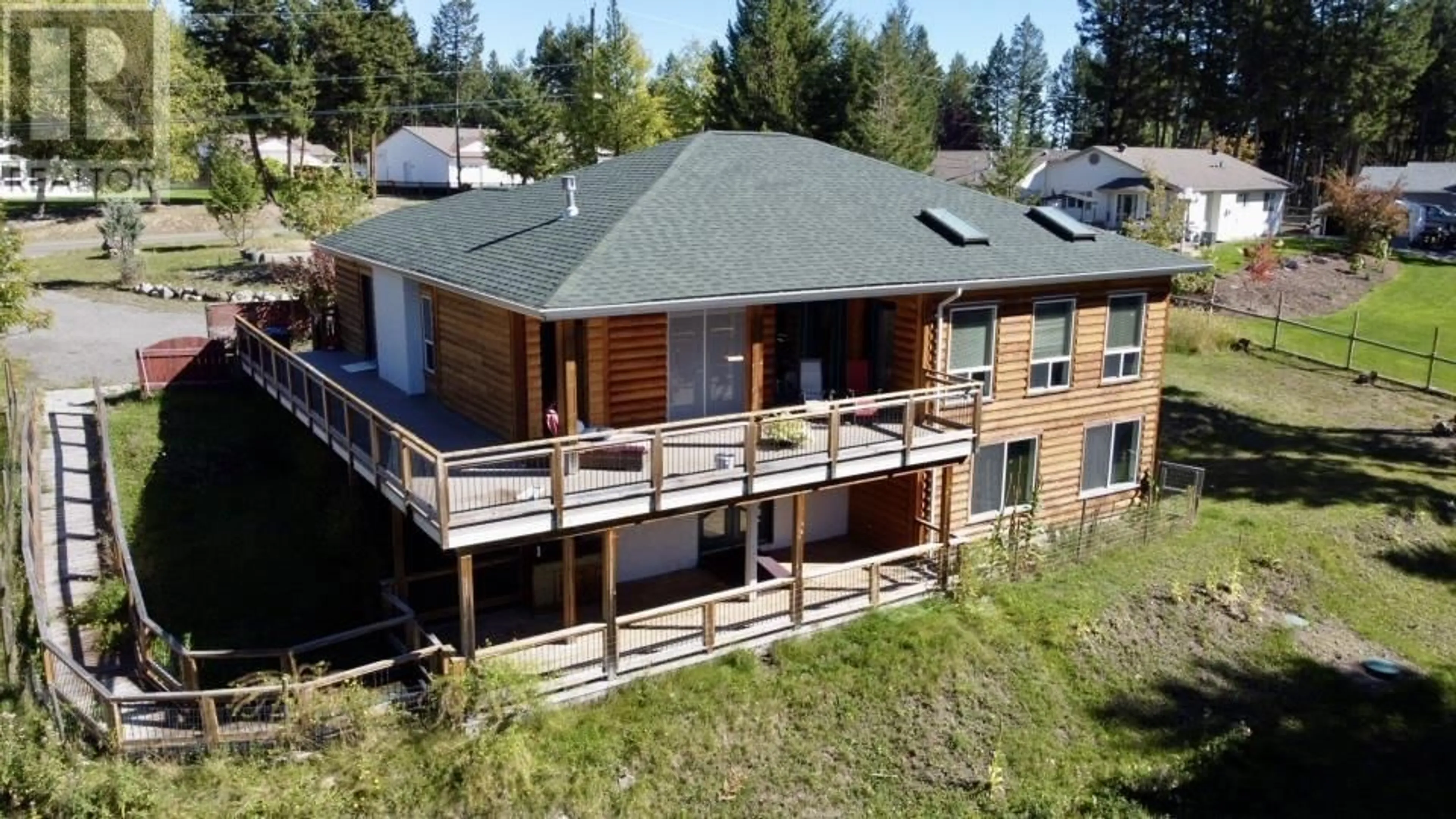 A pic from exterior of the house or condo, cottage for 4864 KITWANGA DRIVE, 108 Mile Ranch British Columbia V0K2Z0