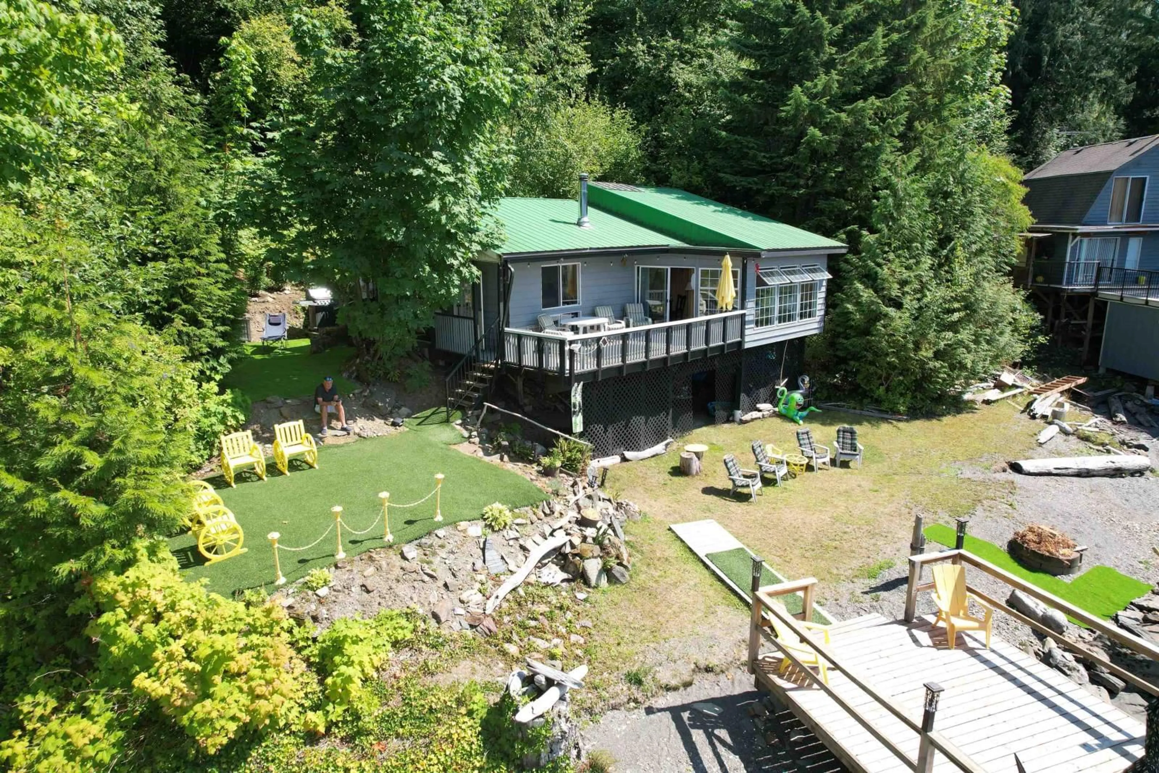 A pic from exterior of the house or condo, cottage for DL 13 BLK A CASCADE BAY, Harrison Hot Springs British Columbia V0M1K0