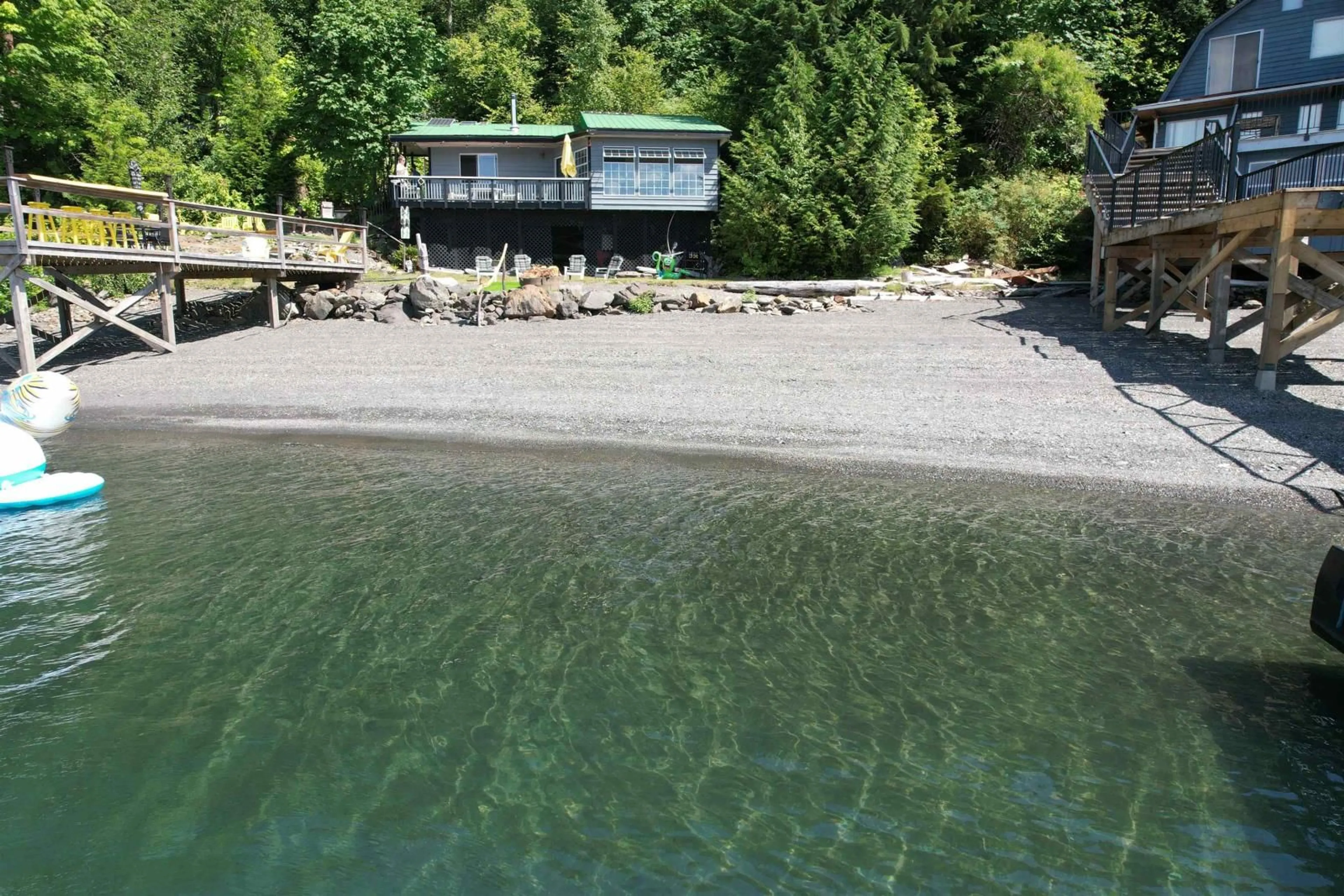 A pic from exterior of the house or condo, lake for DL 13 BLK A CASCADE BAY, Harrison Hot Springs British Columbia V0M1K0