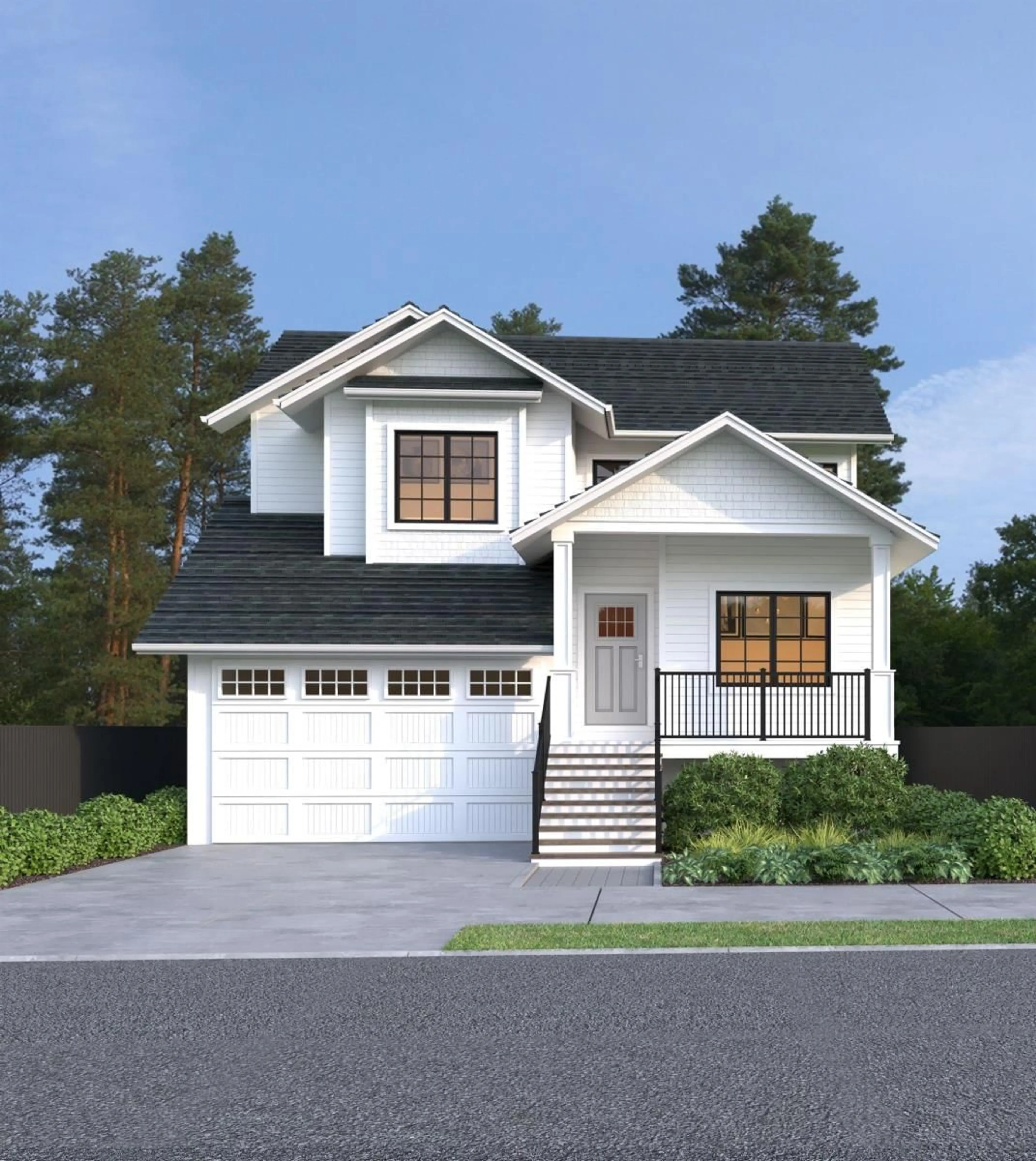 Frontside or backside of a home, cottage for 7157 ELWOOD DRIVE, Chilliwack British Columbia V2R1G8