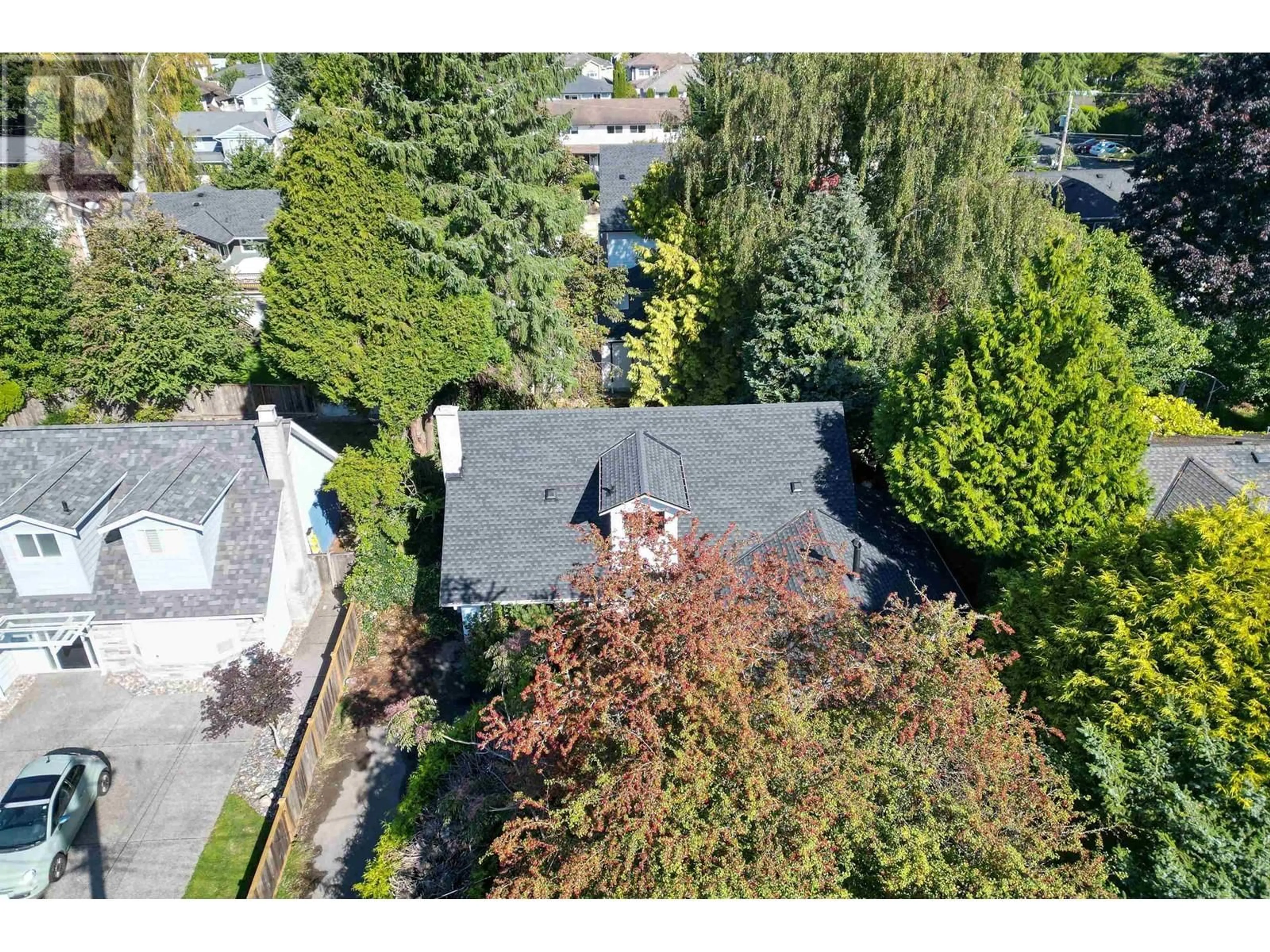 Frontside or backside of a home, the street view for 4945 44 AVENUE, Delta British Columbia V4K1B9