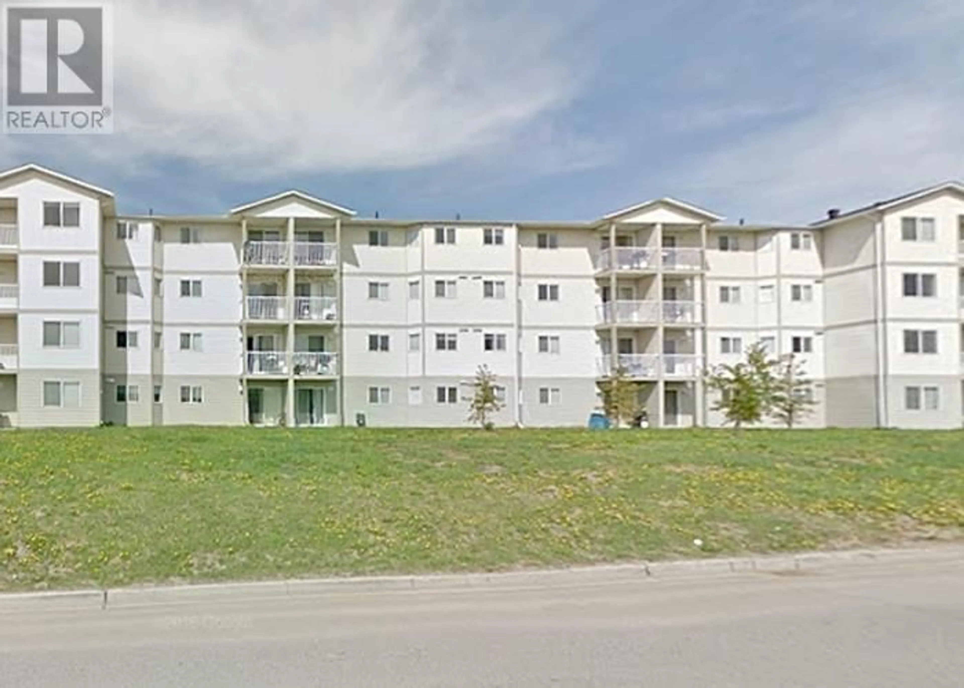 A pic from exterior of the house or condo, the front or back of building for 206 8507 86 STREET, Fort St. John British Columbia V1J0E4