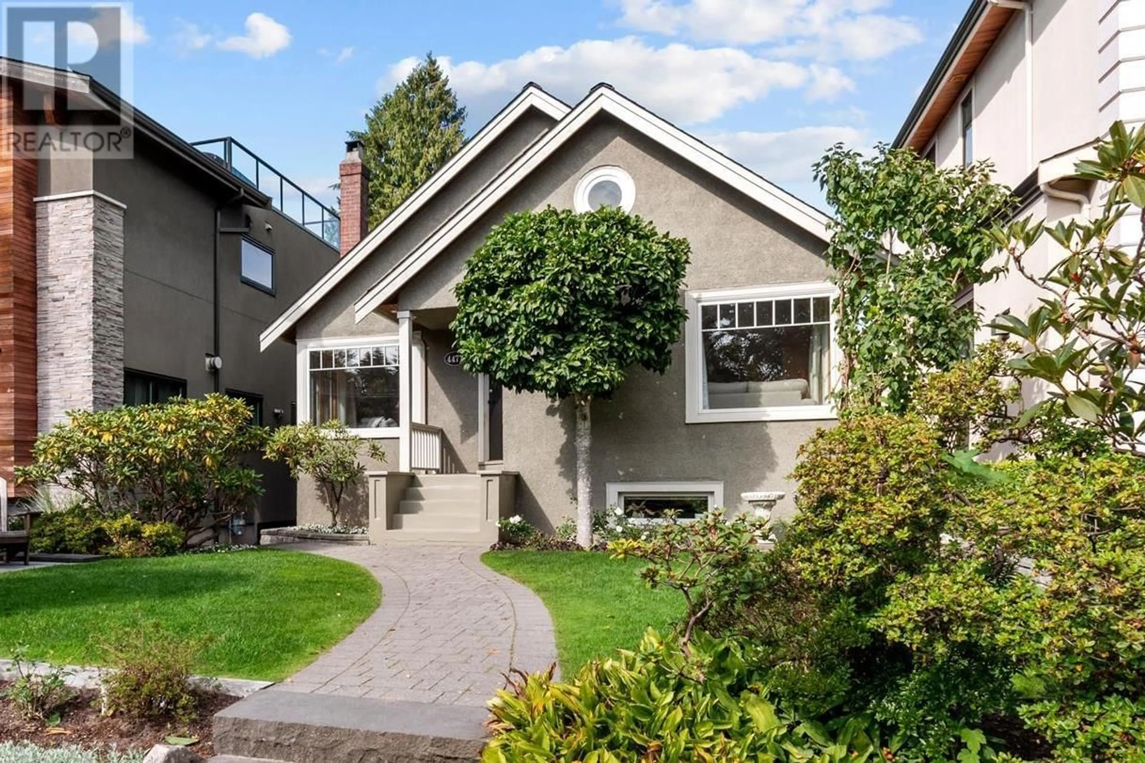 Frontside or backside of a home, cottage for 4477 W 15TH AVENUE, Vancouver British Columbia V6R3B1