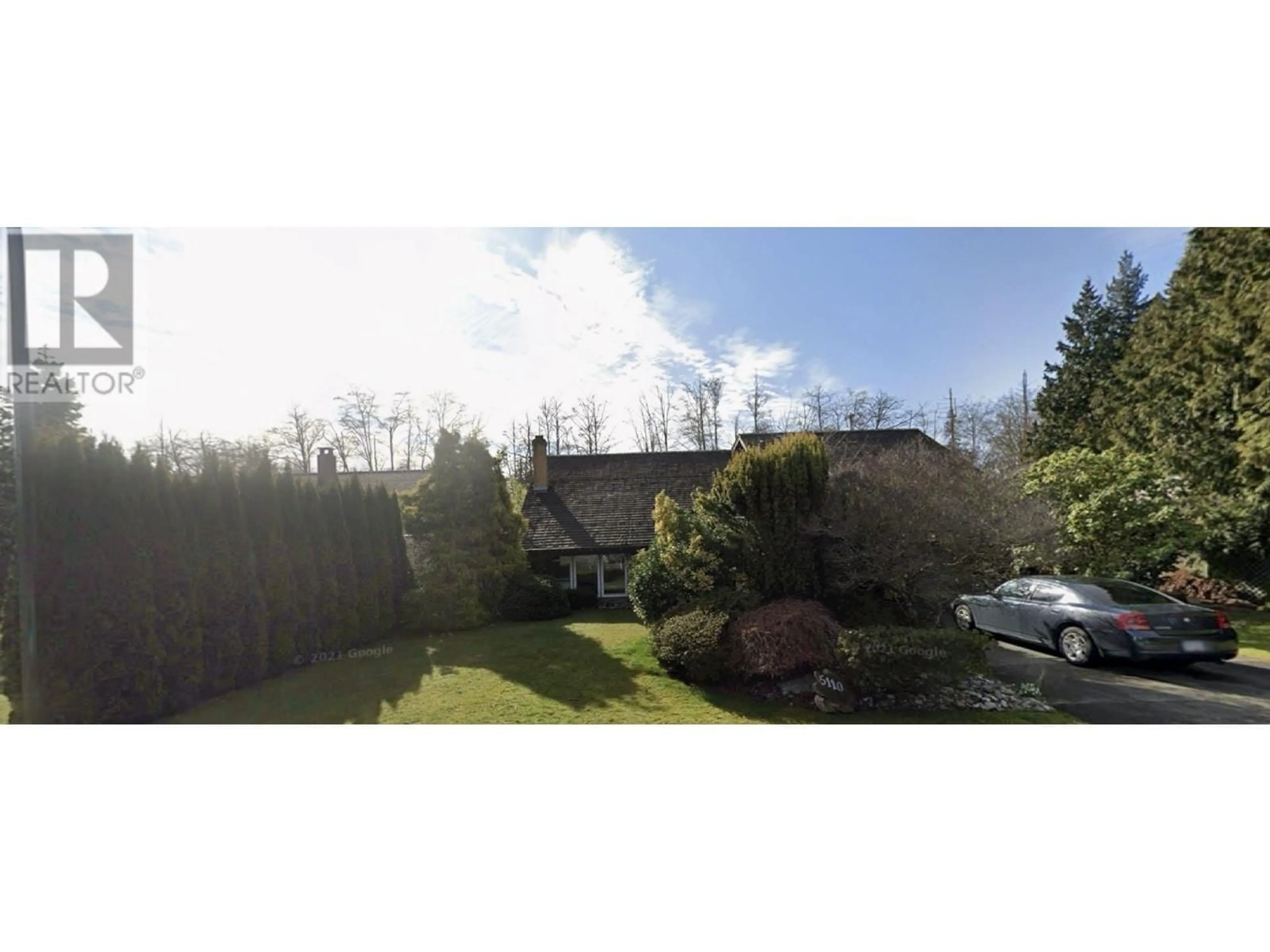 Frontside or backside of a home, the street view for 5110 WALLACE AVENUE, Delta British Columbia V4M1A1