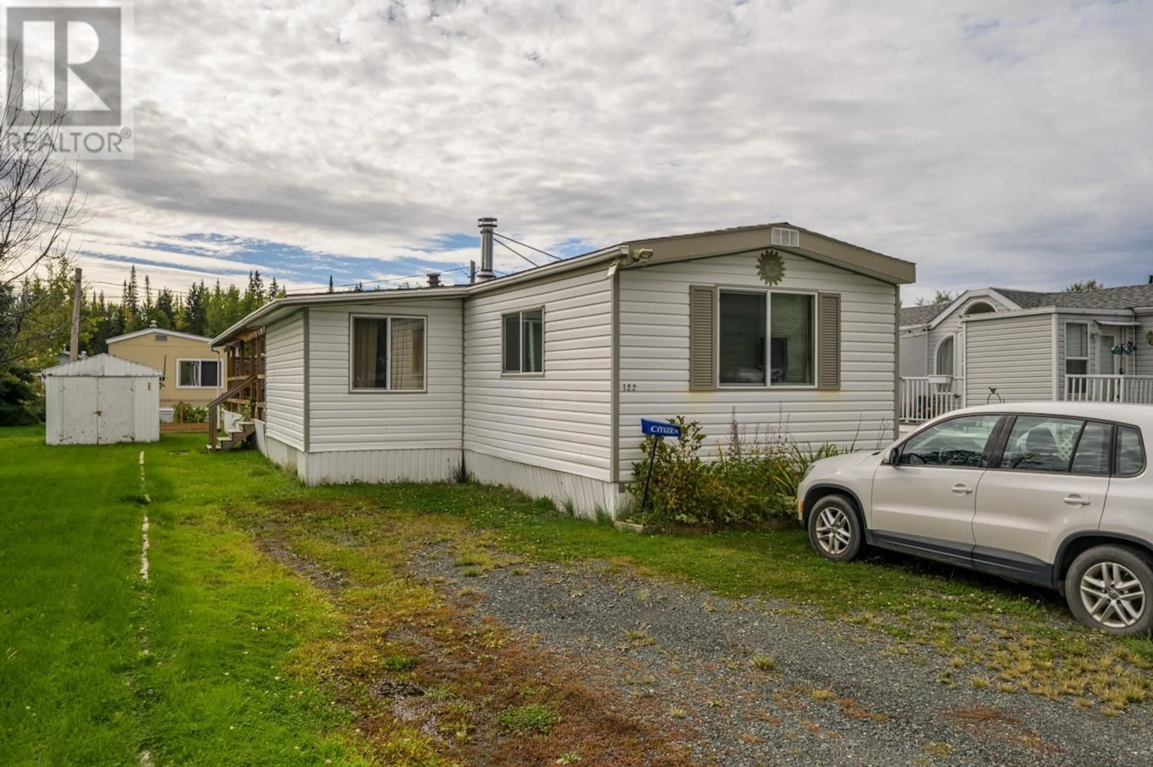 A pic from exterior of the house or condo, cottage for 122 7817 S 97 HIGHWAY, Prince George British Columbia V2N6C9