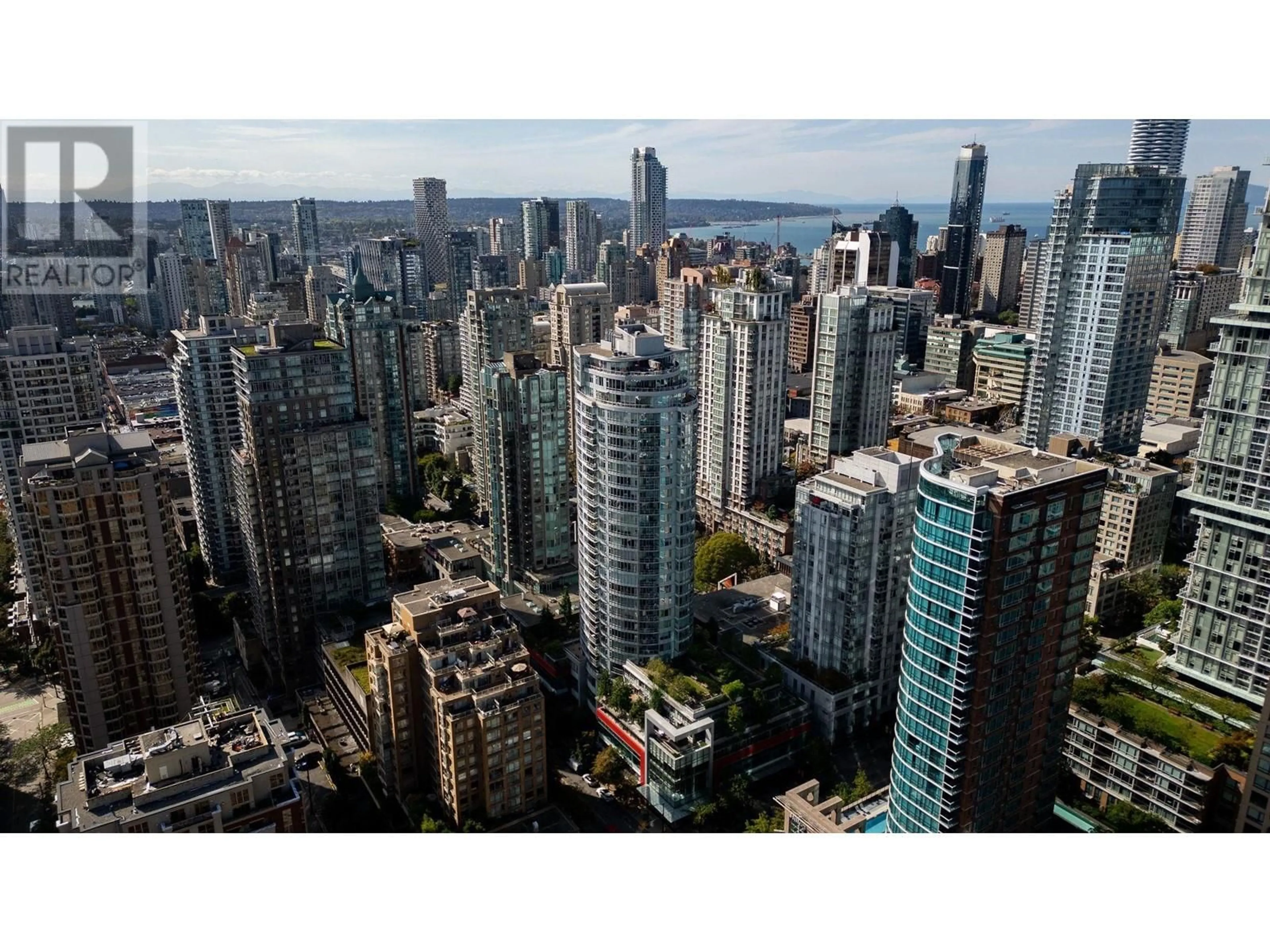 A pic from exterior of the house or condo, the view of city buildings for 1503 833 HOMER STREET, Vancouver British Columbia V6B0H4