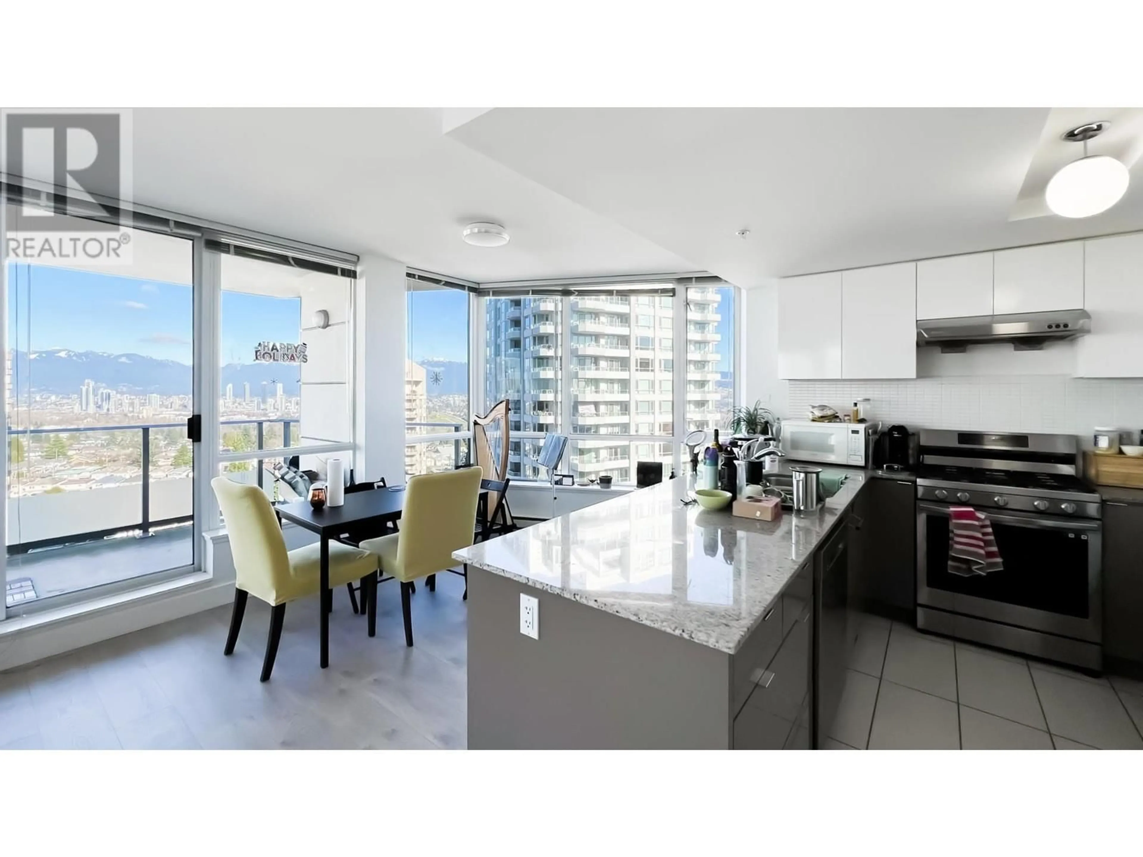 Open concept kitchen, unknown for 1602 - 4808 HAZEL STREET, Burnaby British Columbia V5H0A2