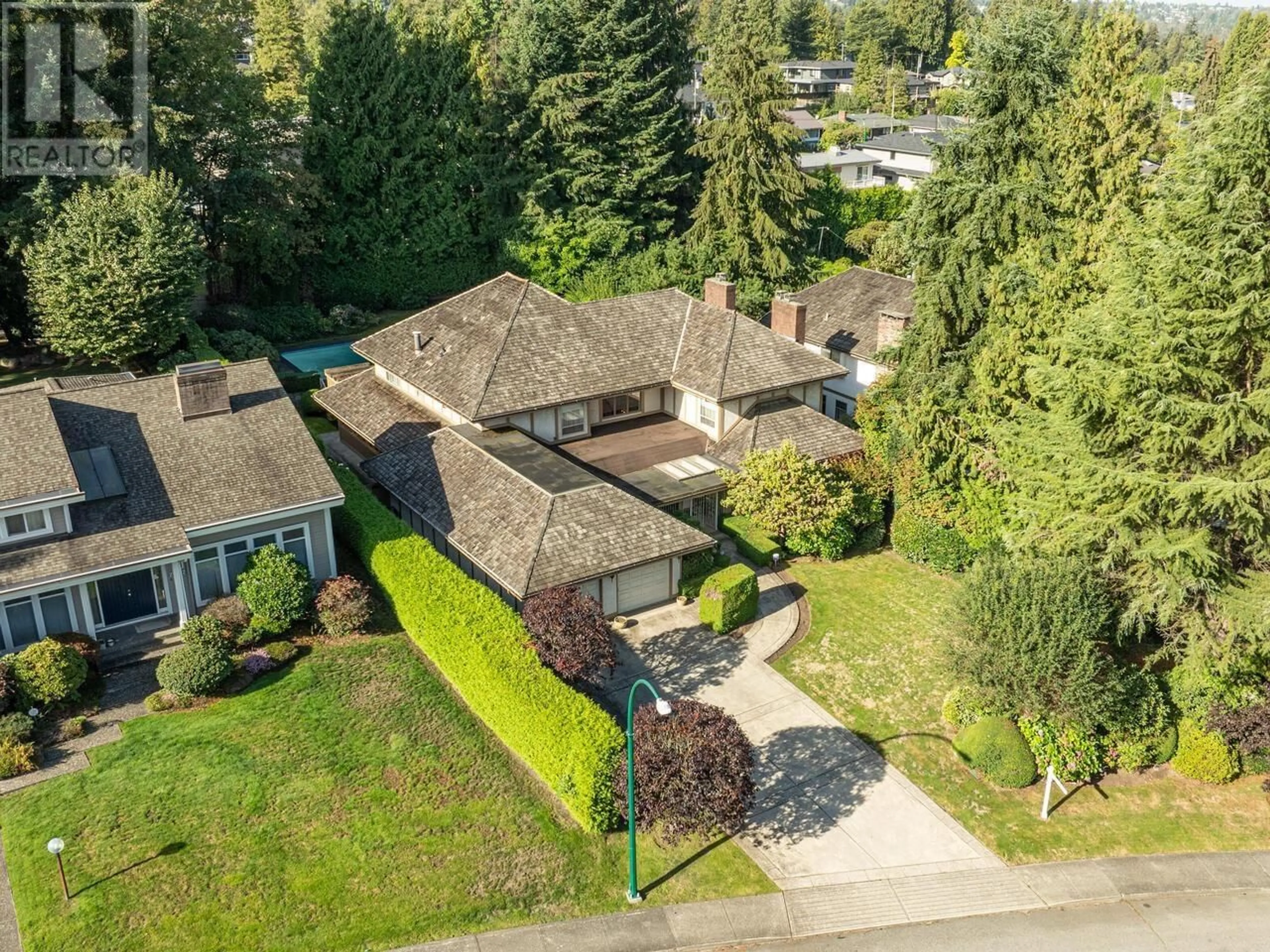 Frontside or backside of a home, cottage for 7501 LAMBETH DRIVE, Burnaby British Columbia V5E4B4