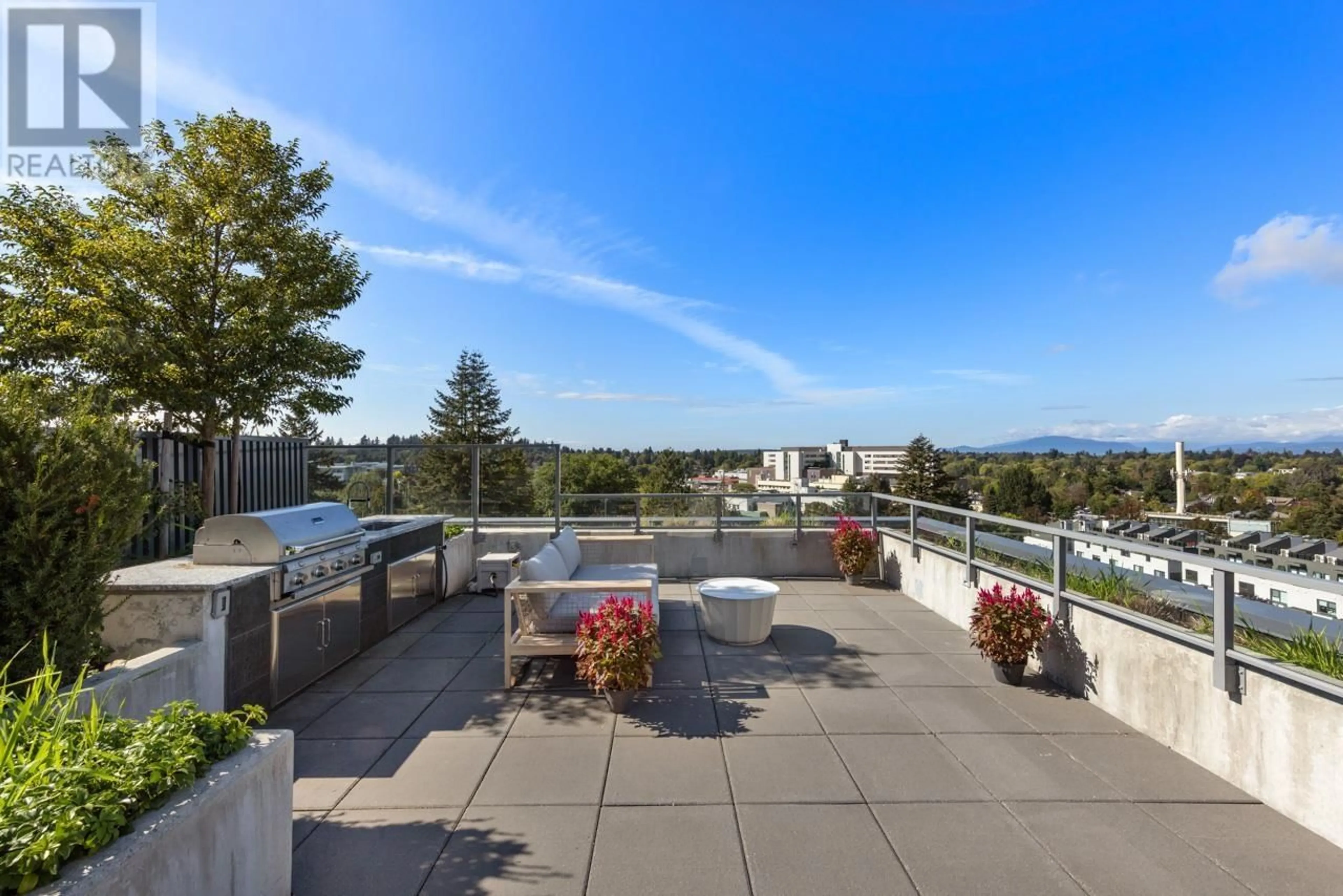 Patio, the fenced backyard for 602 4685 CAMBIE STREET, Vancouver British Columbia V5Z0J7