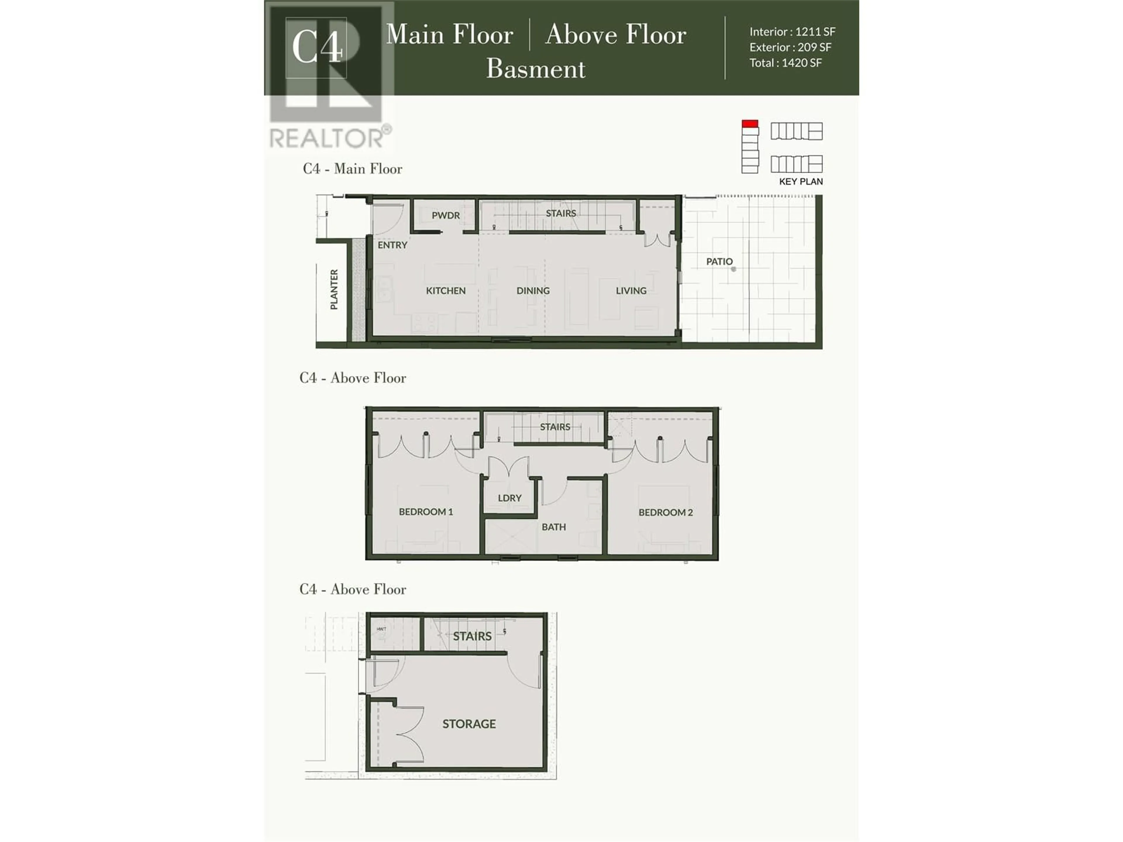 Floor plan for 307 7447 14TH AVENUE, Burnaby British Columbia V3N1Z8