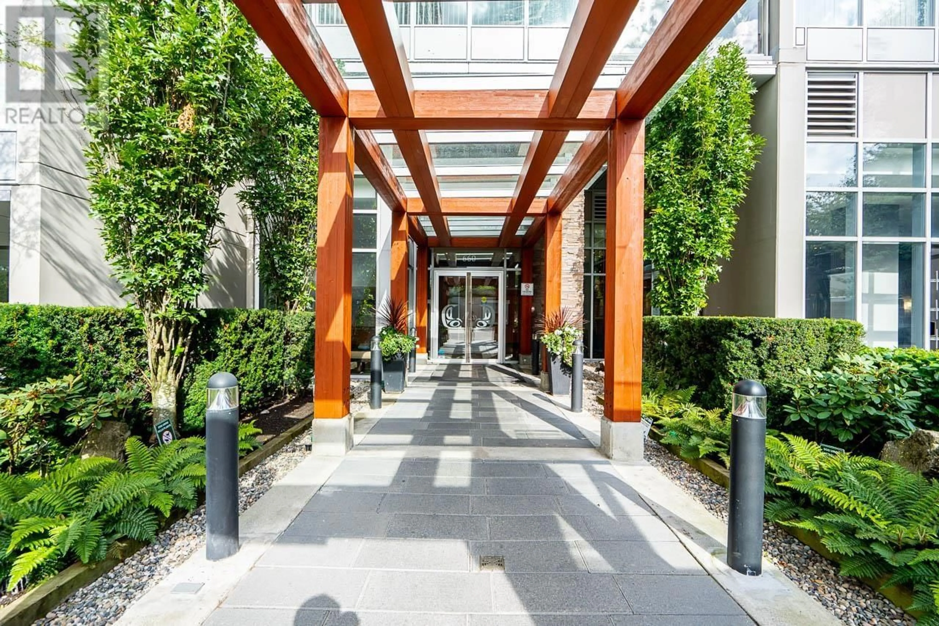 Indoor lobby, ceramic floors for 1106 660 NOOTKA WAY, Port Moody British Columbia V3H0B7