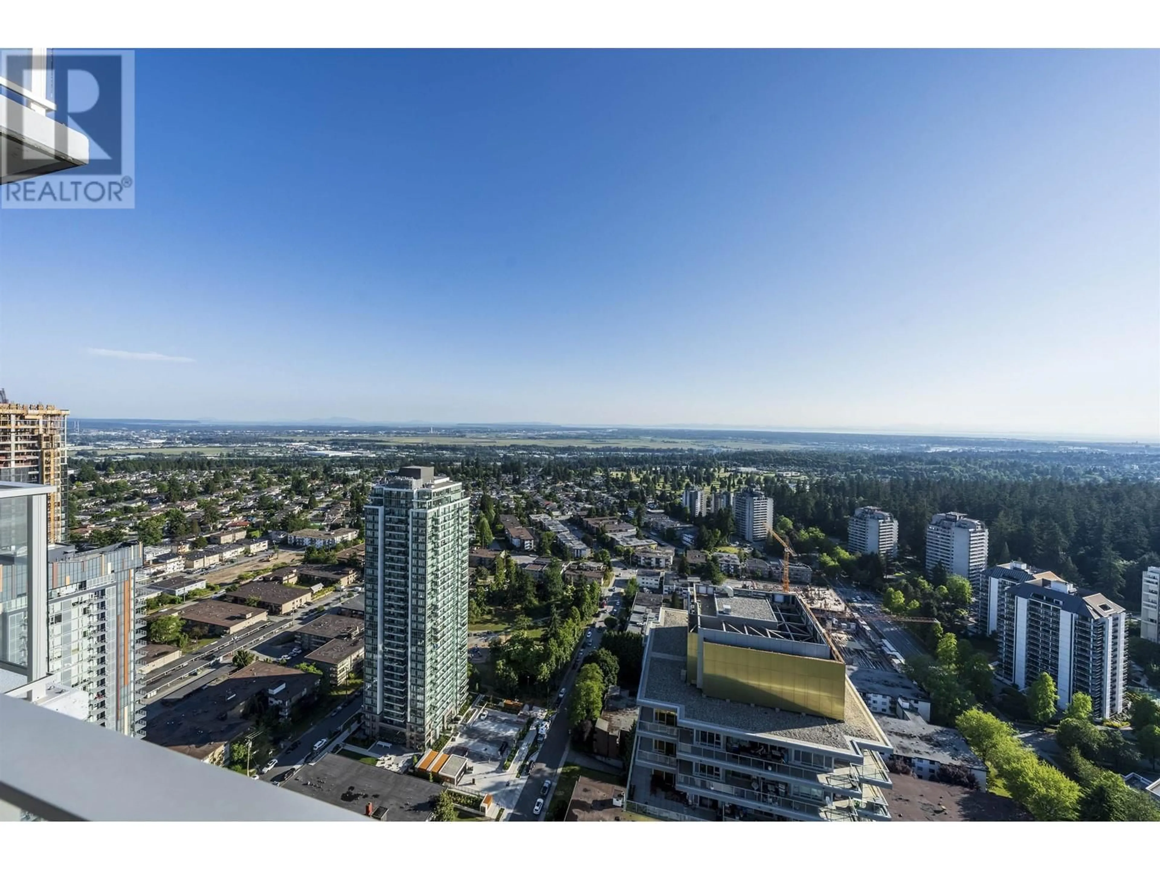 A pic from exterior of the house or condo, the view of city buildings for 3705 6383 MCKAY AVENUE, Burnaby British Columbia V5H0H8