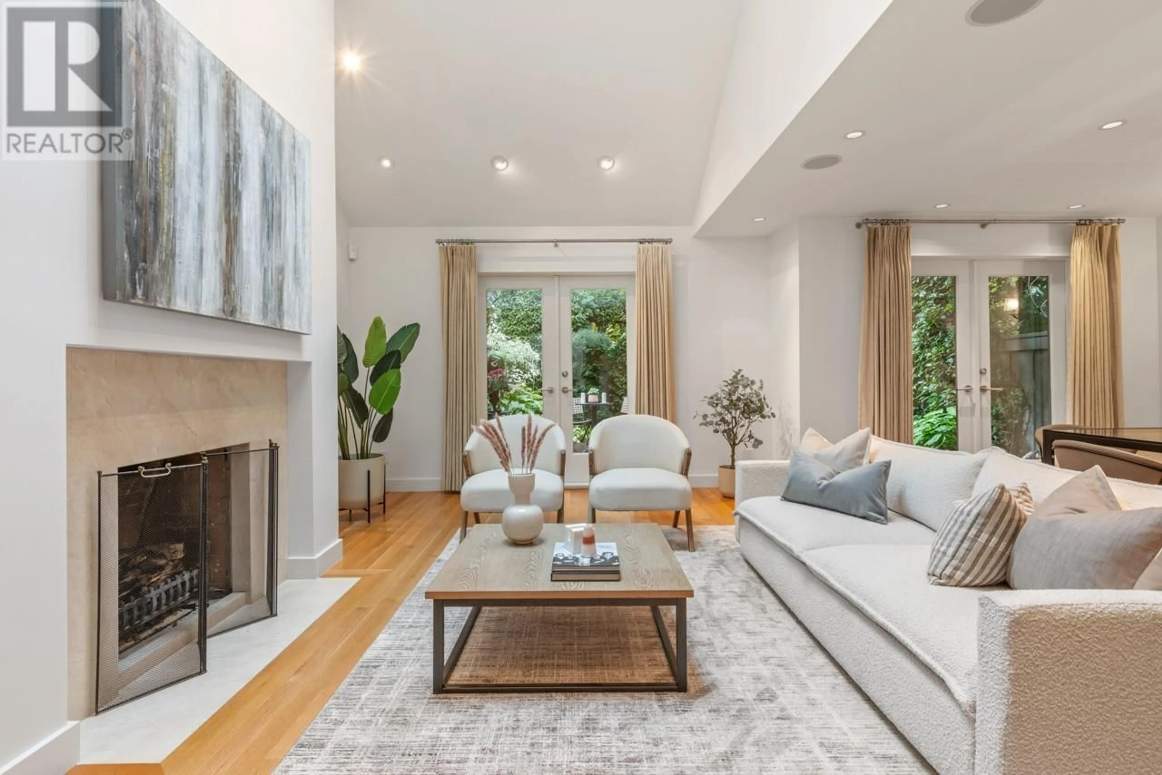 Living room, wood floors for 23 4900 CARTIER STREET, Vancouver British Columbia V6M4H2