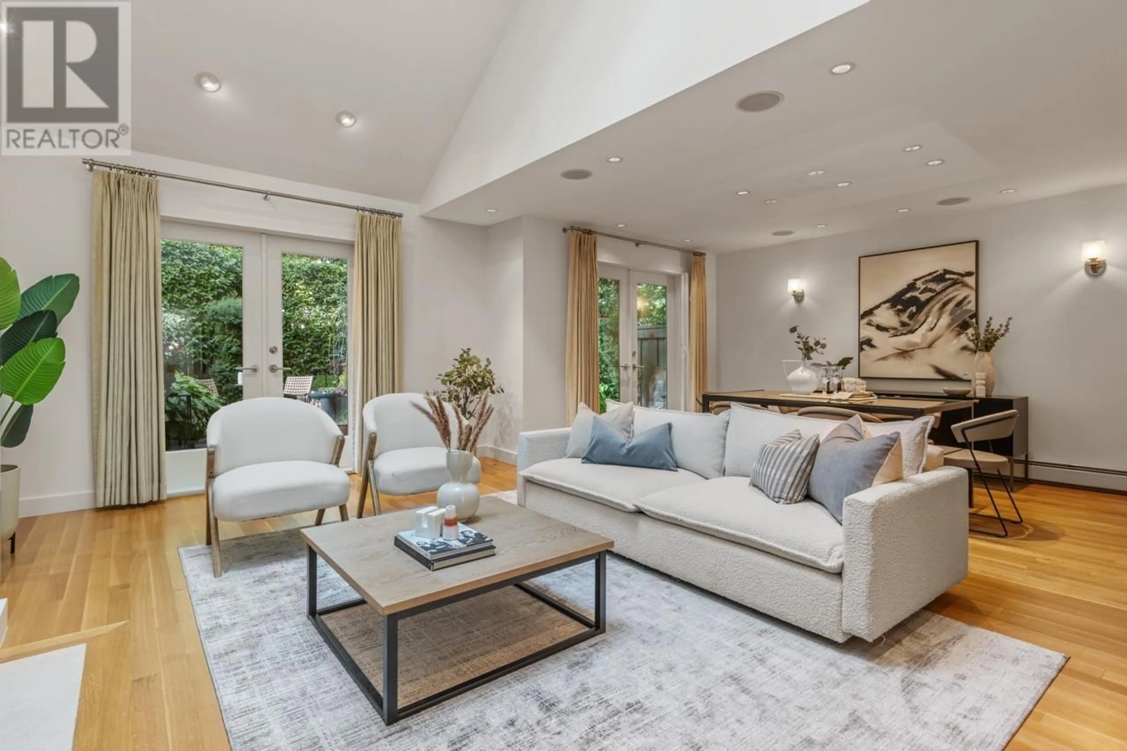 Living room, wood floors for 23 4900 CARTIER STREET, Vancouver British Columbia V6M4H2