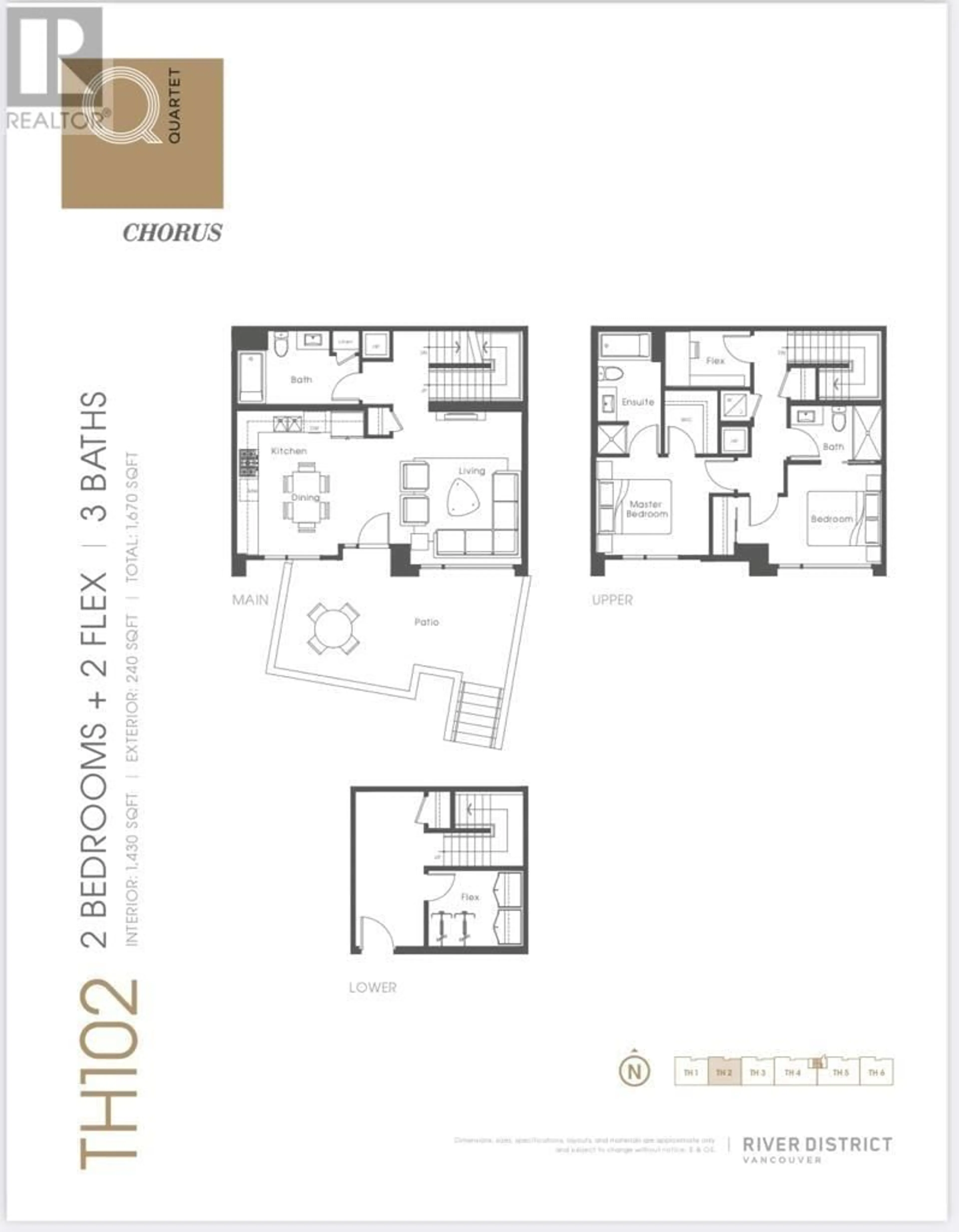 Floor plan for 102 3482 MARINE WAY, Vancouver British Columbia V5S0H1