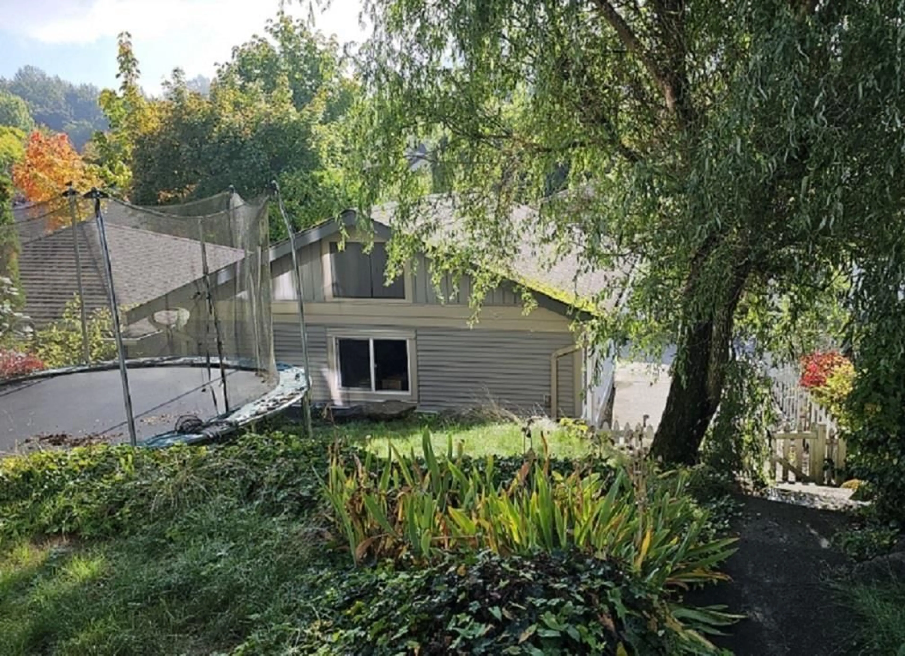 Frontside or backside of a home, the fenced backyard for 36270 S AUGUSTON PARKWAY, Abbotsford British Columbia V3G2Y9