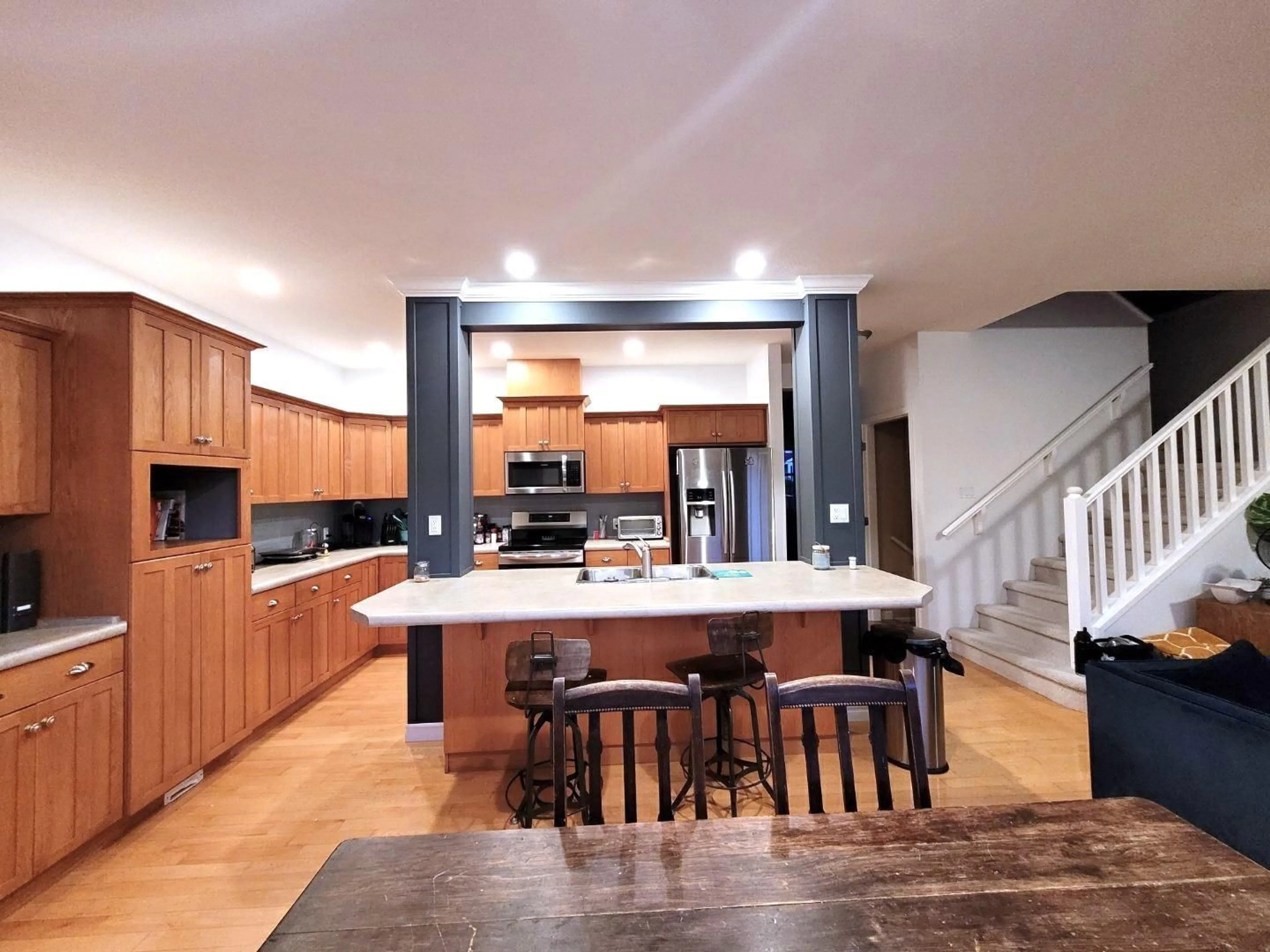 Open concept kitchen for 36270 S AUGUSTON PARKWAY, Abbotsford British Columbia V3G2Y9