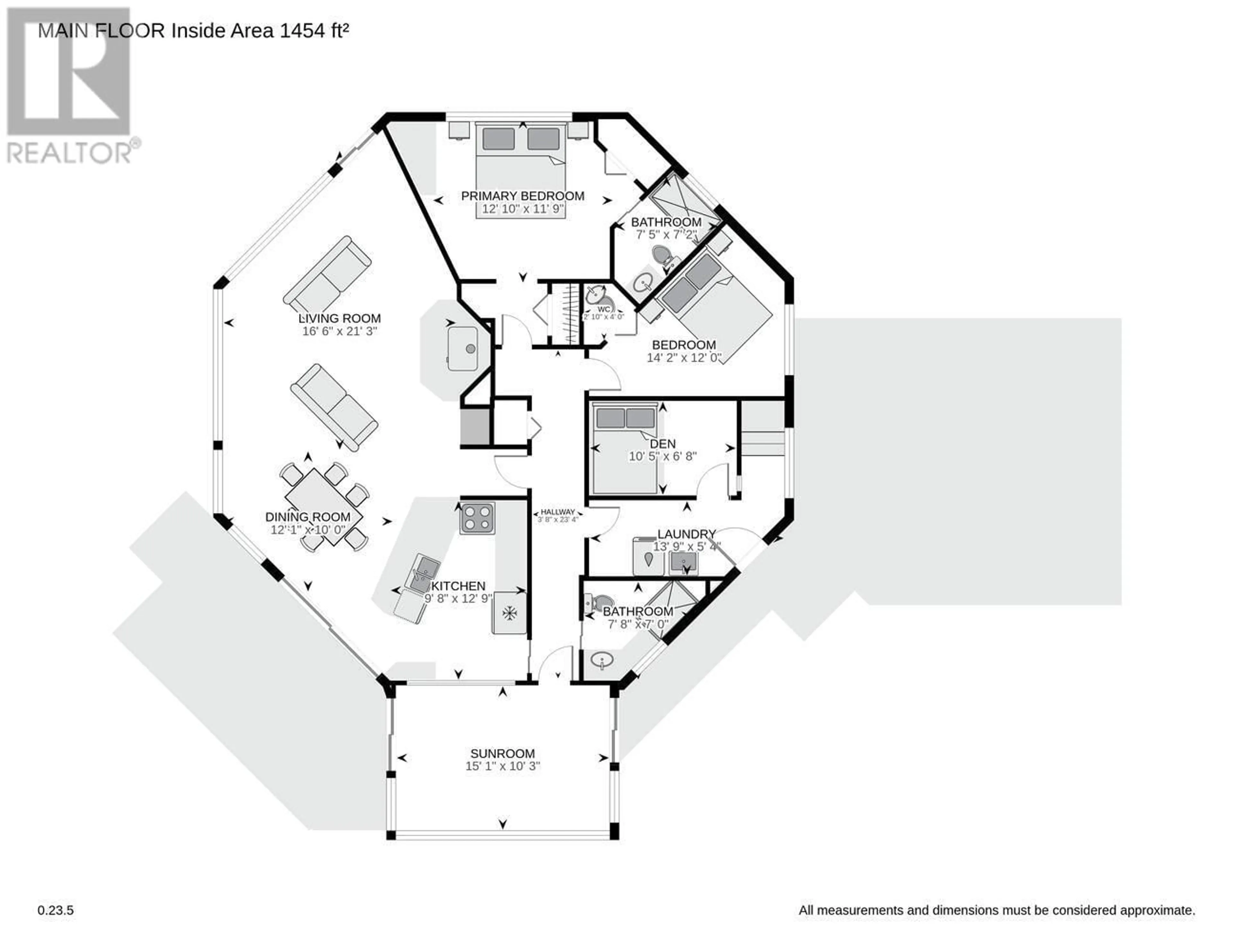 Floor plan for 13209 DAMES ROAD, Garden Bay British Columbia V0N1S1