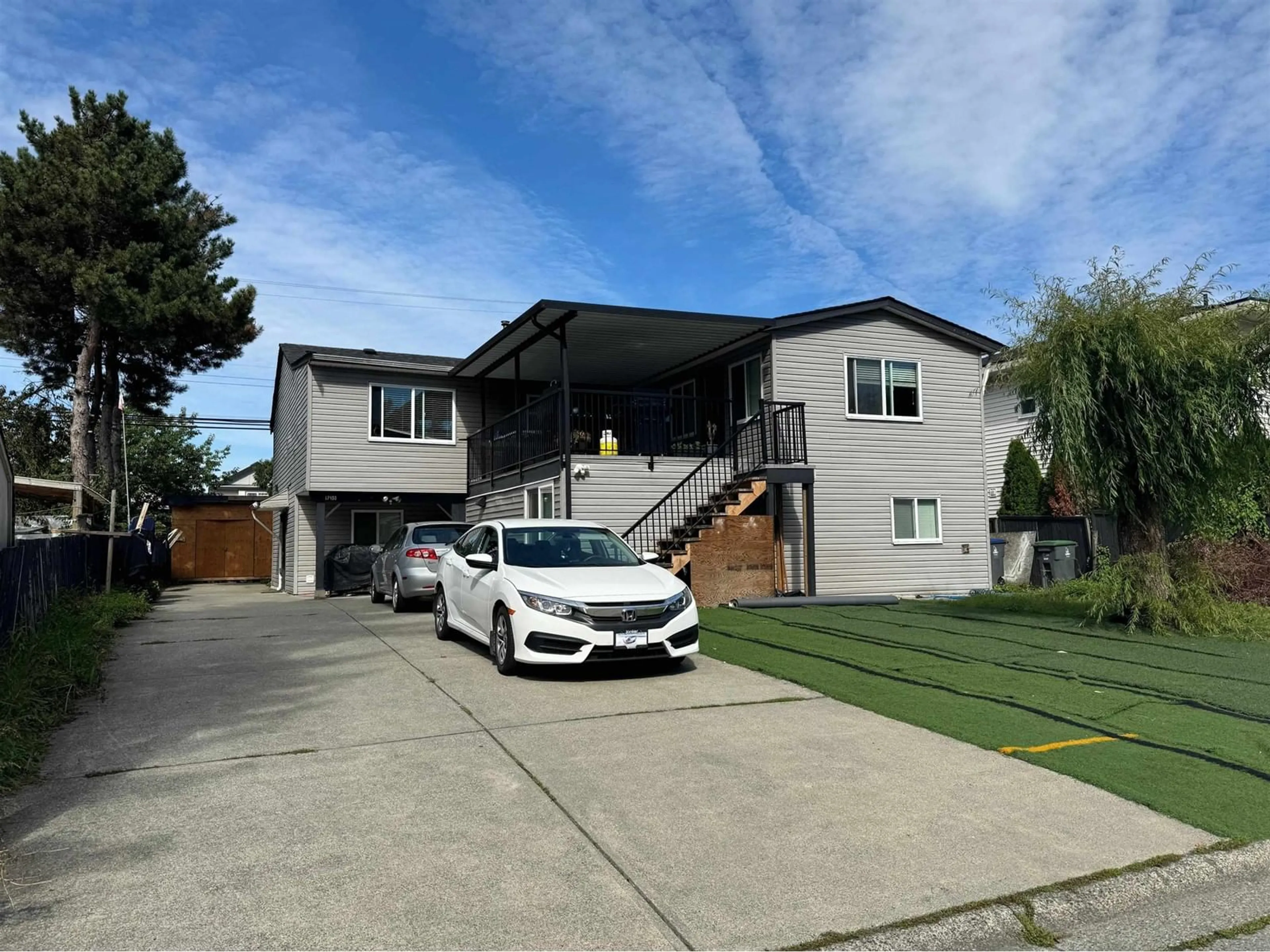 Frontside or backside of a home, the street view for 17430 64 AVENUE, Surrey British Columbia V3S1Y9