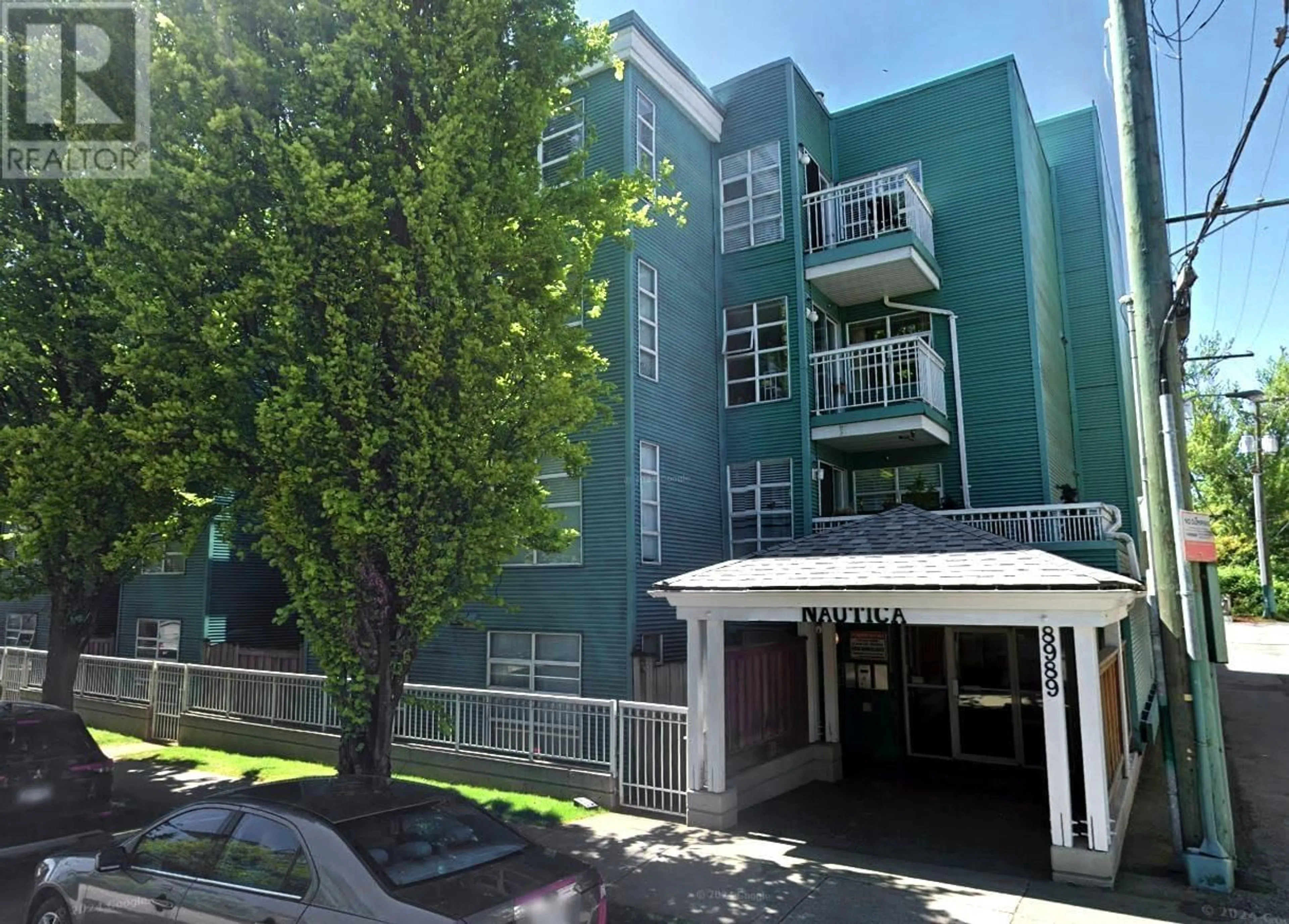 A pic from exterior of the house or condo, the front or back of building for 403 8989 HUDSON STREET, Vancouver British Columbia V6P6Y1