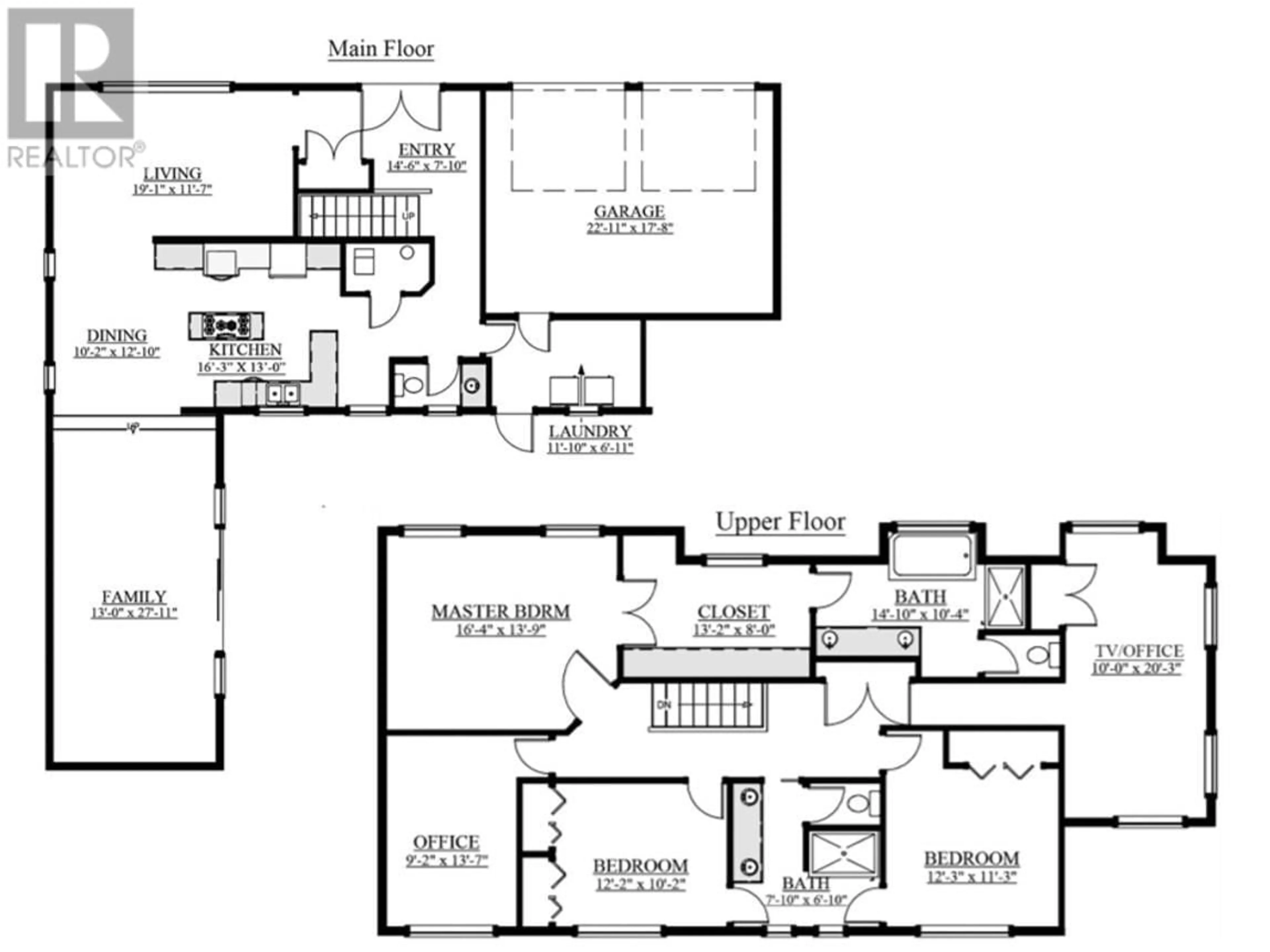 Floor plan for 971 51A STREET, Delta British Columbia V4M2X9