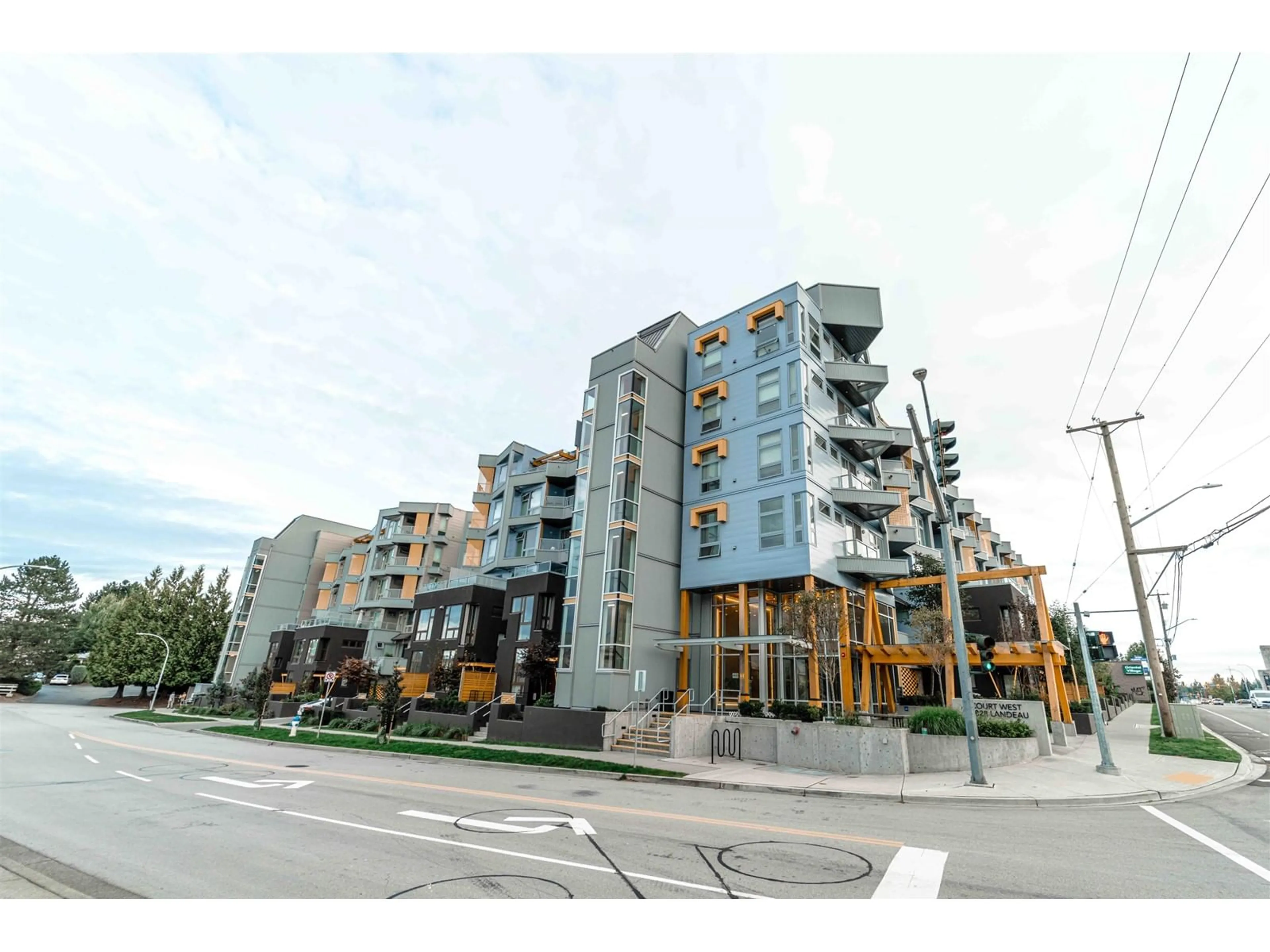 A pic from exterior of the house or condo, the street view for 508 32828 LANDEAU PLACE, Abbotsford British Columbia V2S0M4